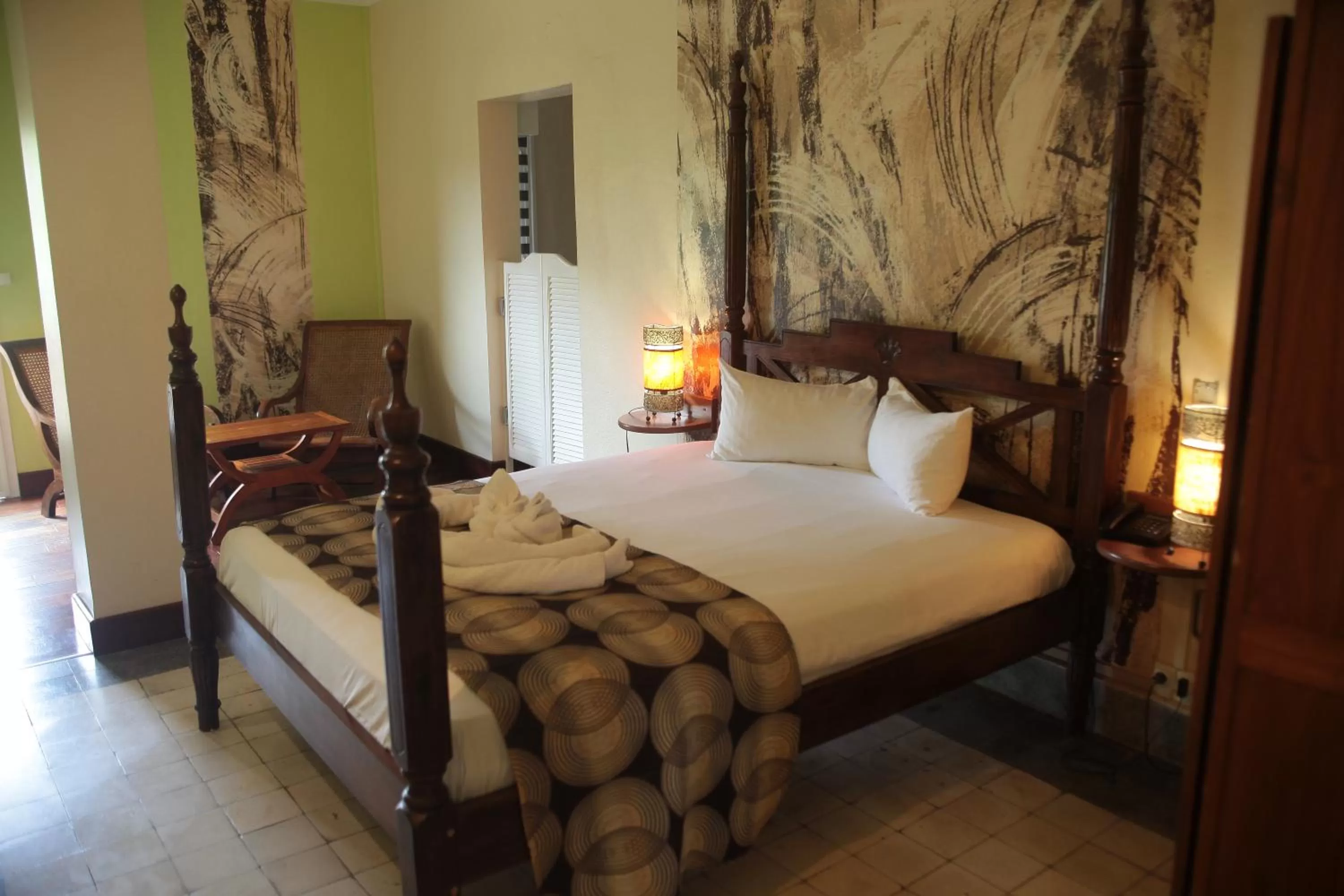 Bed in Habitation du Comté