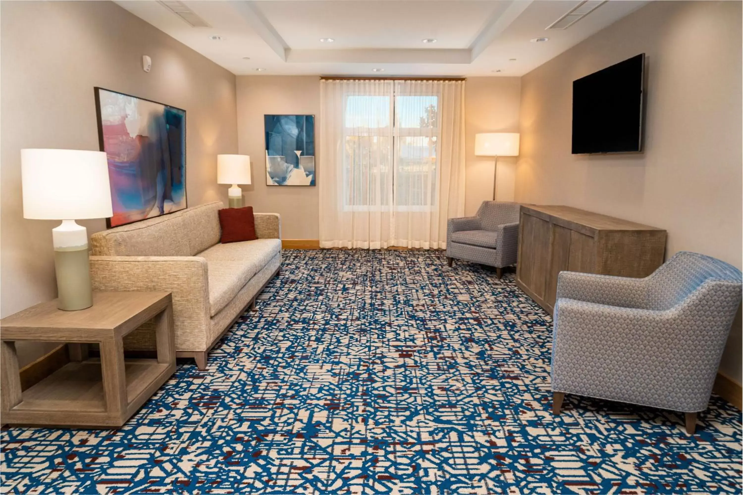 Lobby or reception, Seating Area in Homewood Suites By Hilton Rancho Cordova, Ca