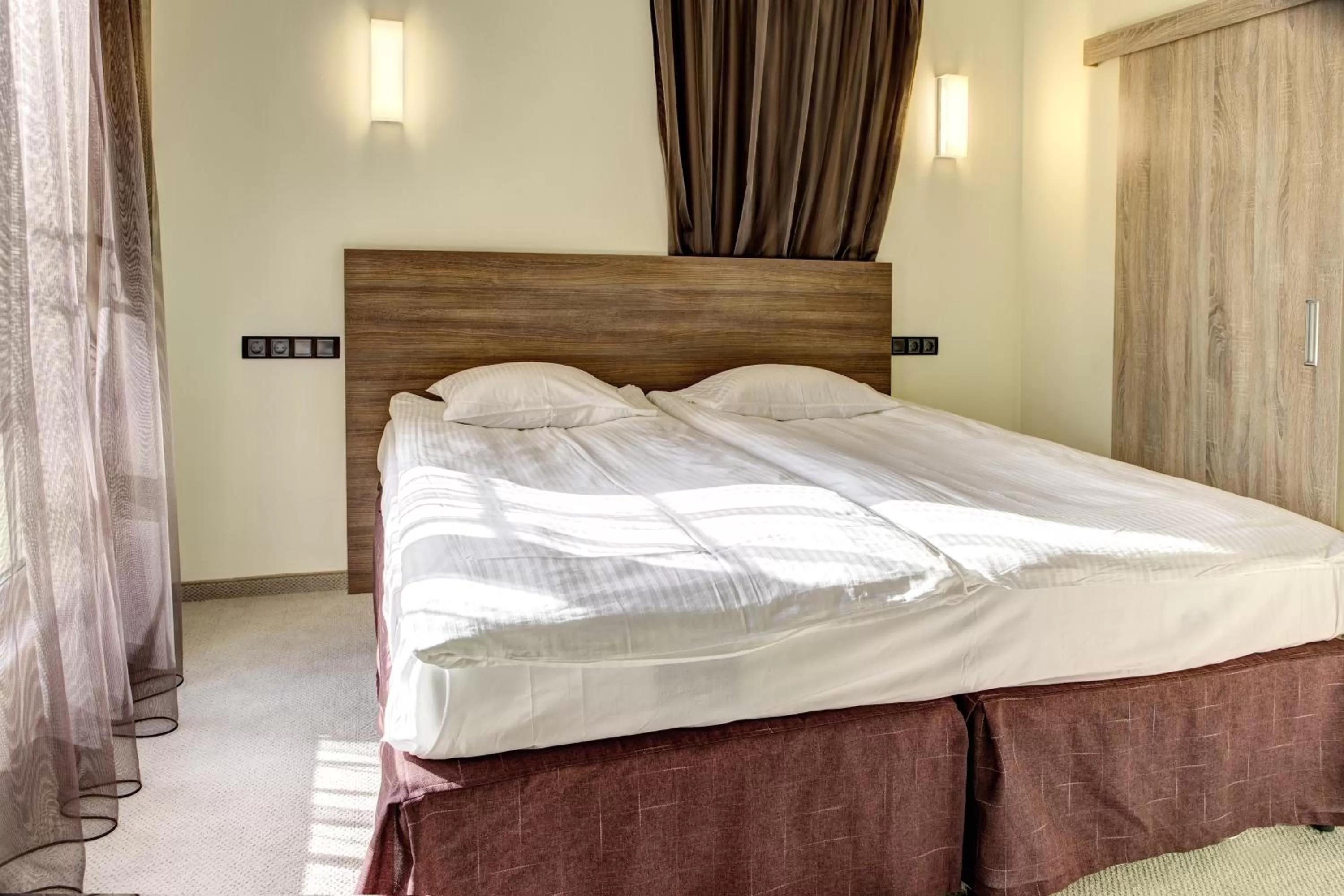 Bedroom, Bed in Hotel Duchess