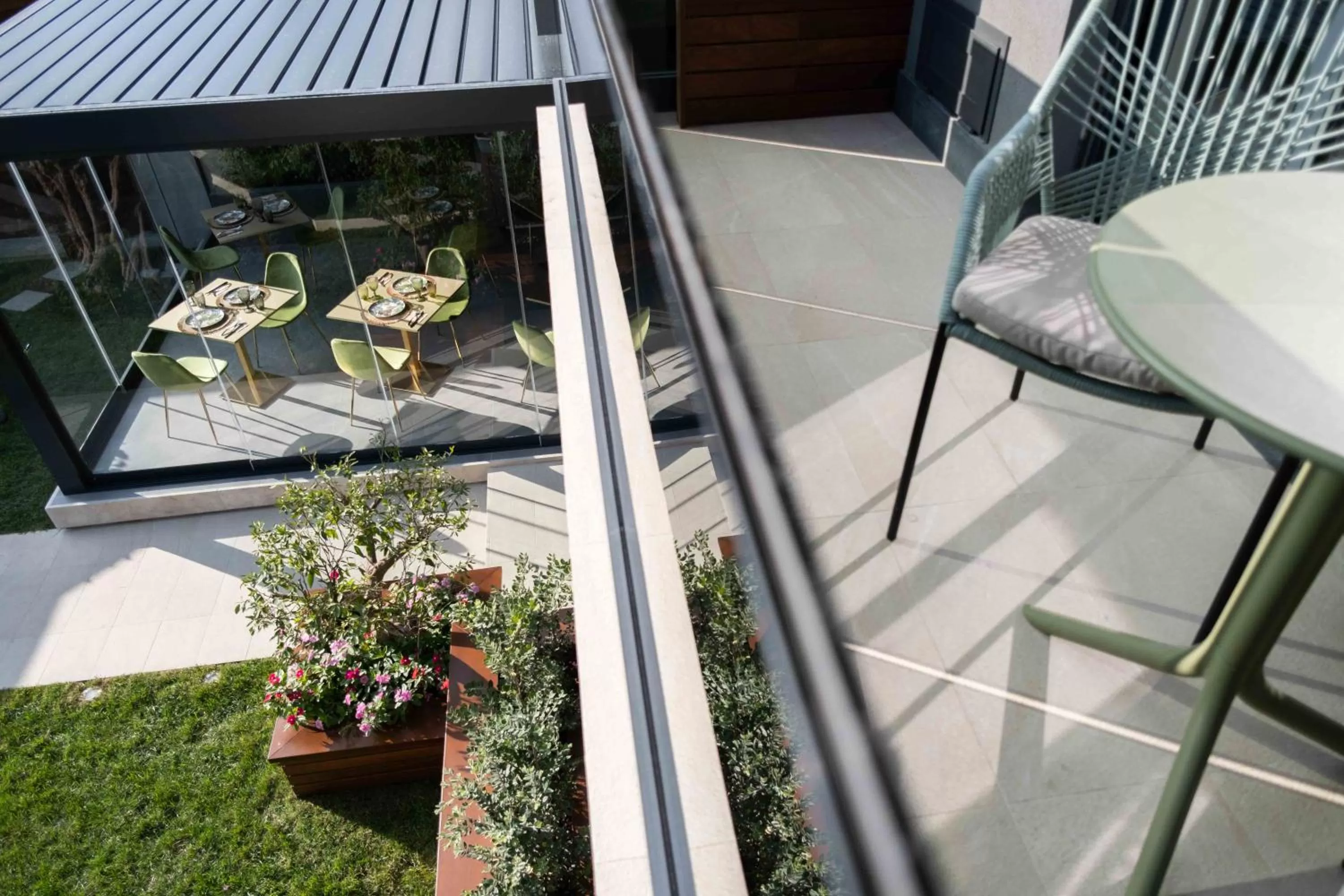 Garden in Divina Charme