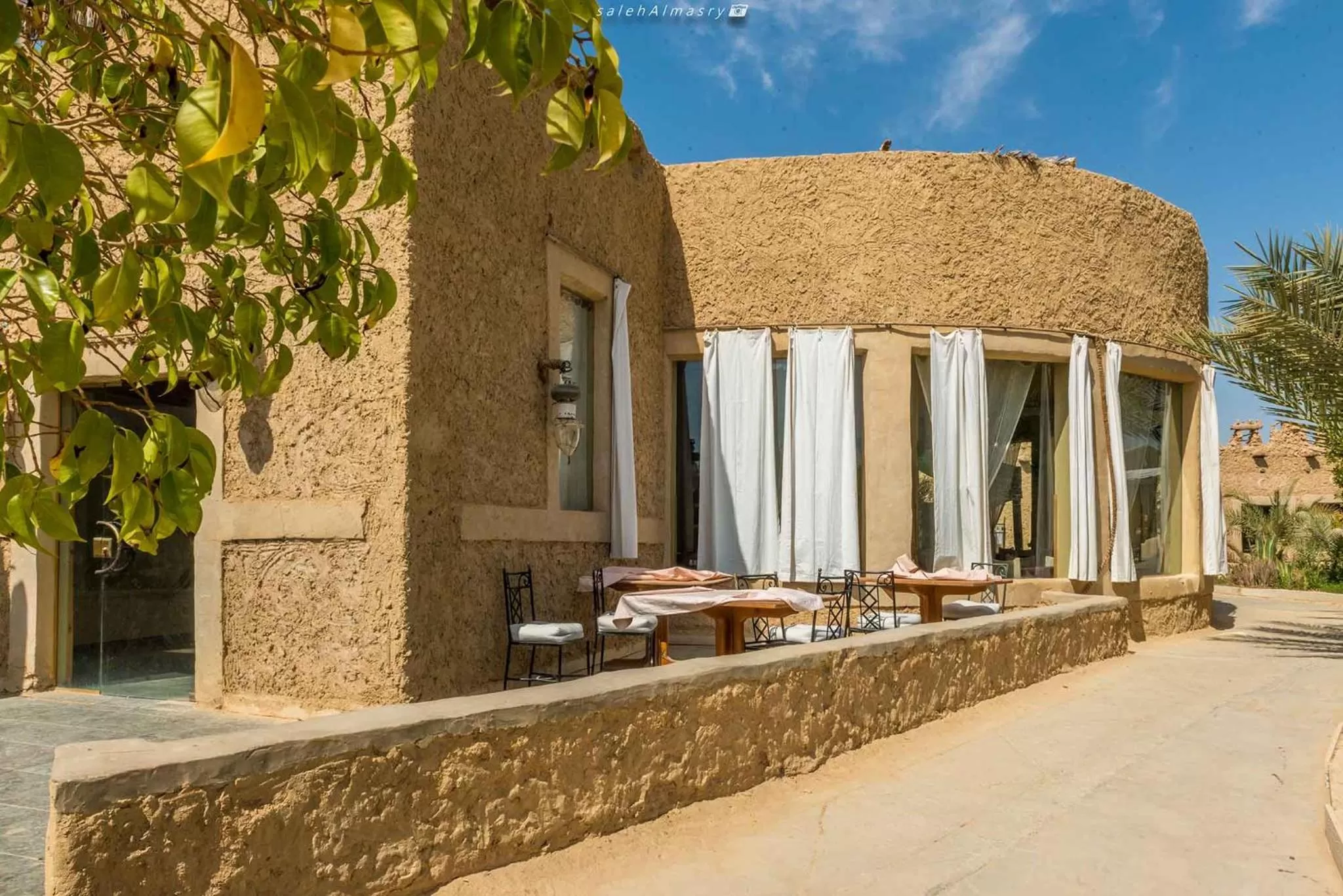 Property building in Siwa Shali Resort