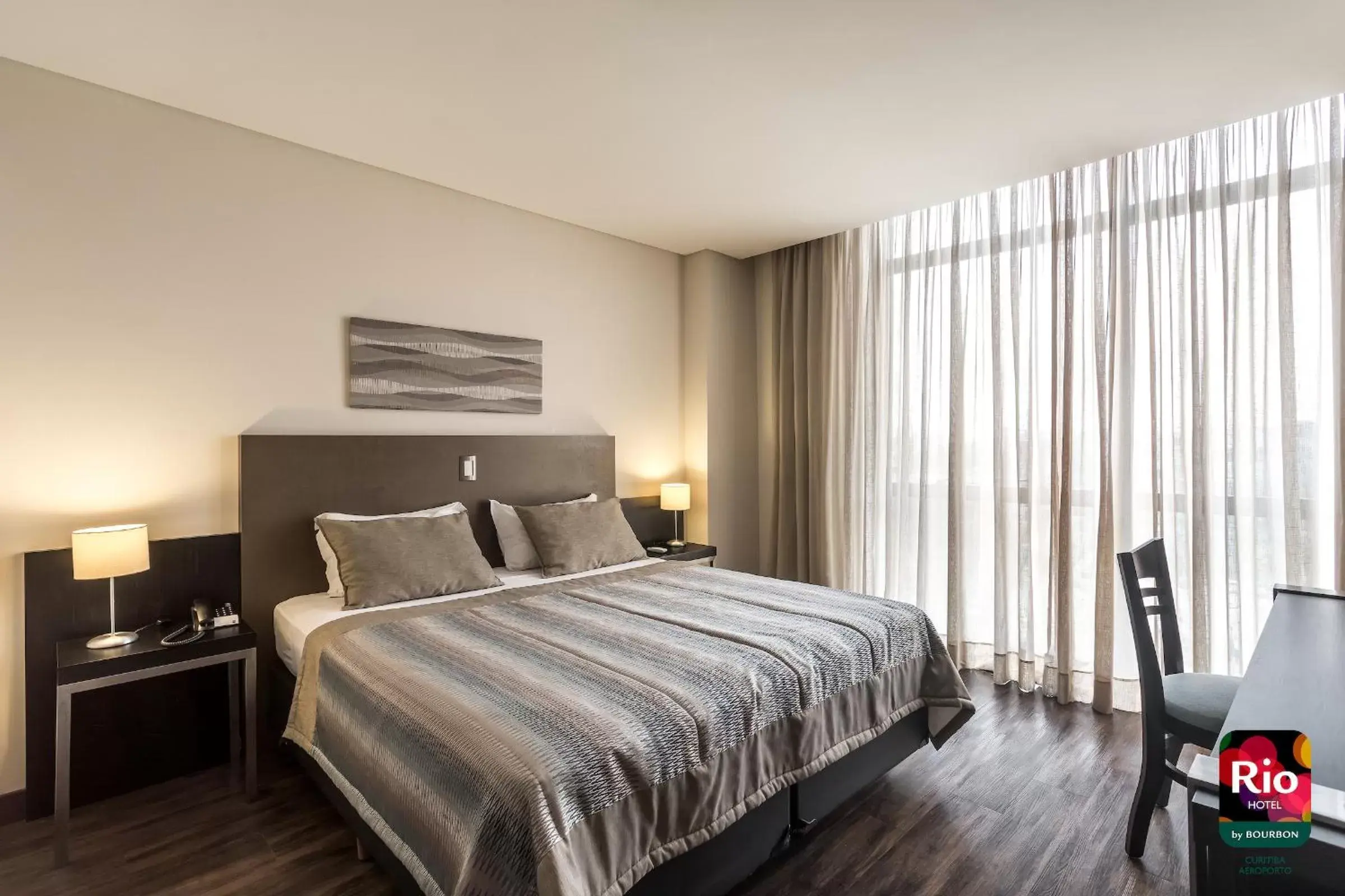 Superior Double Room in Rio Hotel by Bourbon Curitiba Aeroporto Superior Double Room in Rio Hotel by Bourbon Curitiba Aeroporto