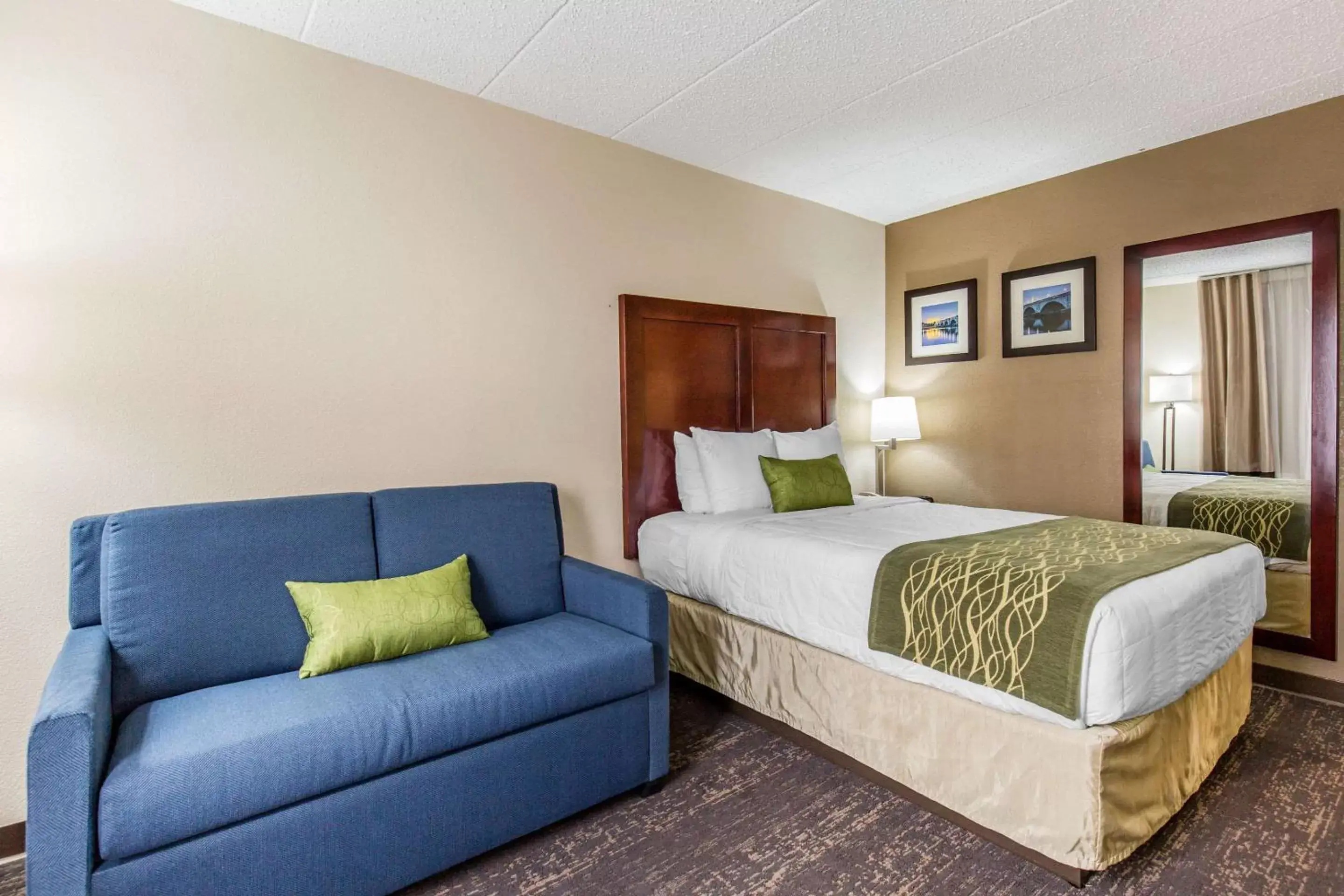 Photo of the whole room in Comfort Inn College Park North