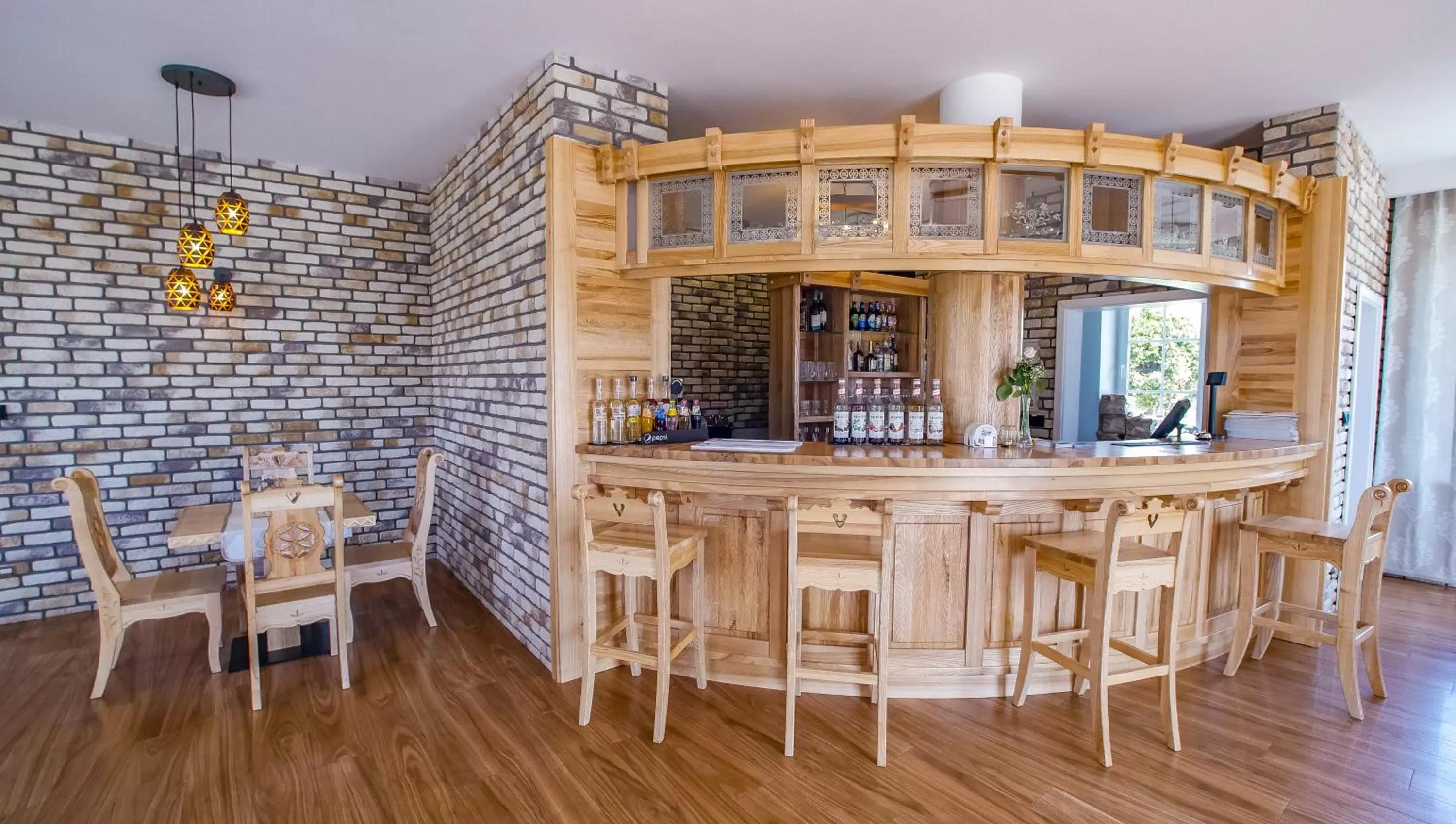 Restaurant/places to eat in Hotel Perła Dunajca