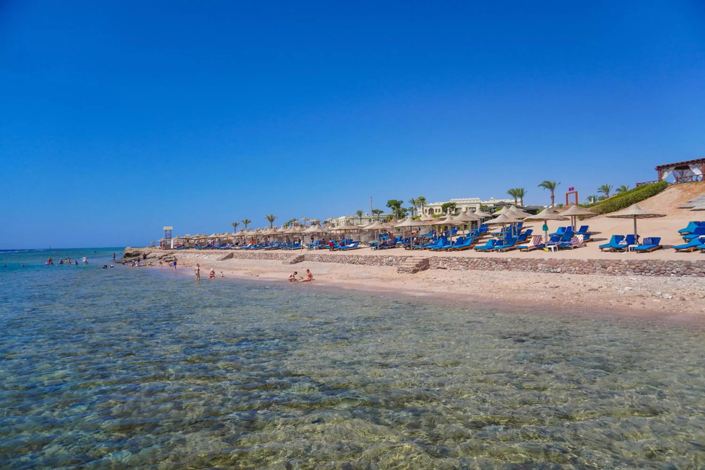 Beach in Charmillion Club Resort