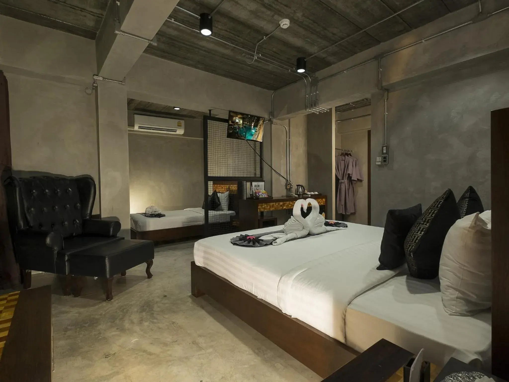 Photo of the whole room in Thapae Loft Hotel (SHA Certified)