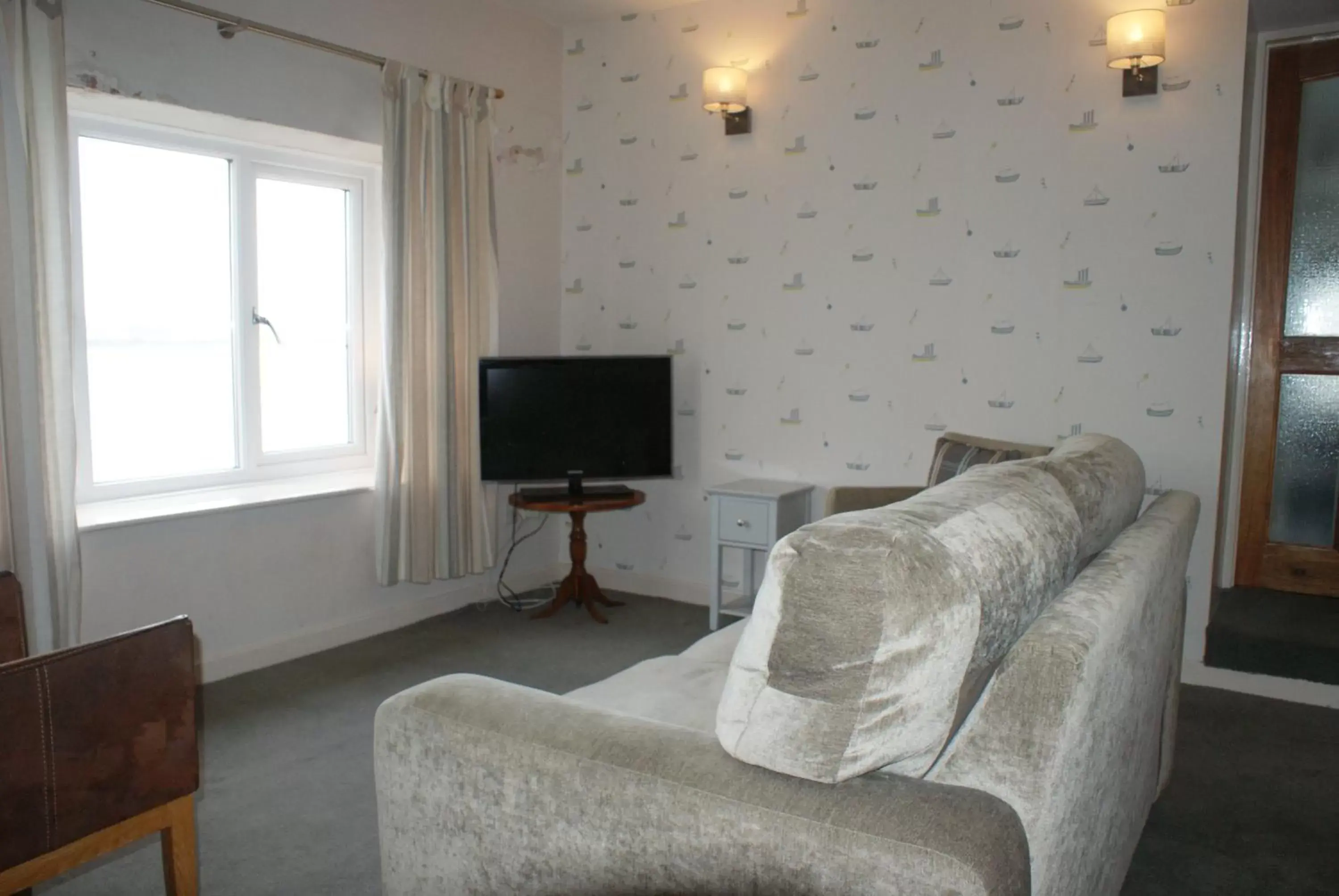 Living room, Seating Area in Ferry House Inn