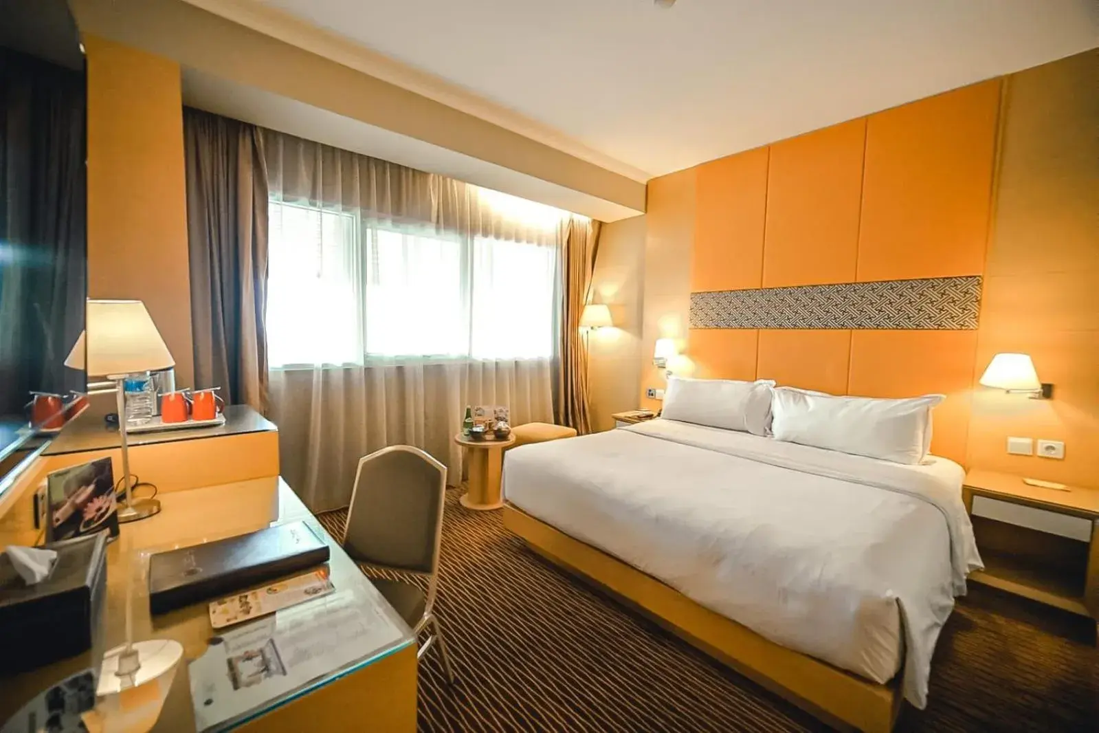 Bedroom, Bed in All Sedayu Hotel Kelapa Gading