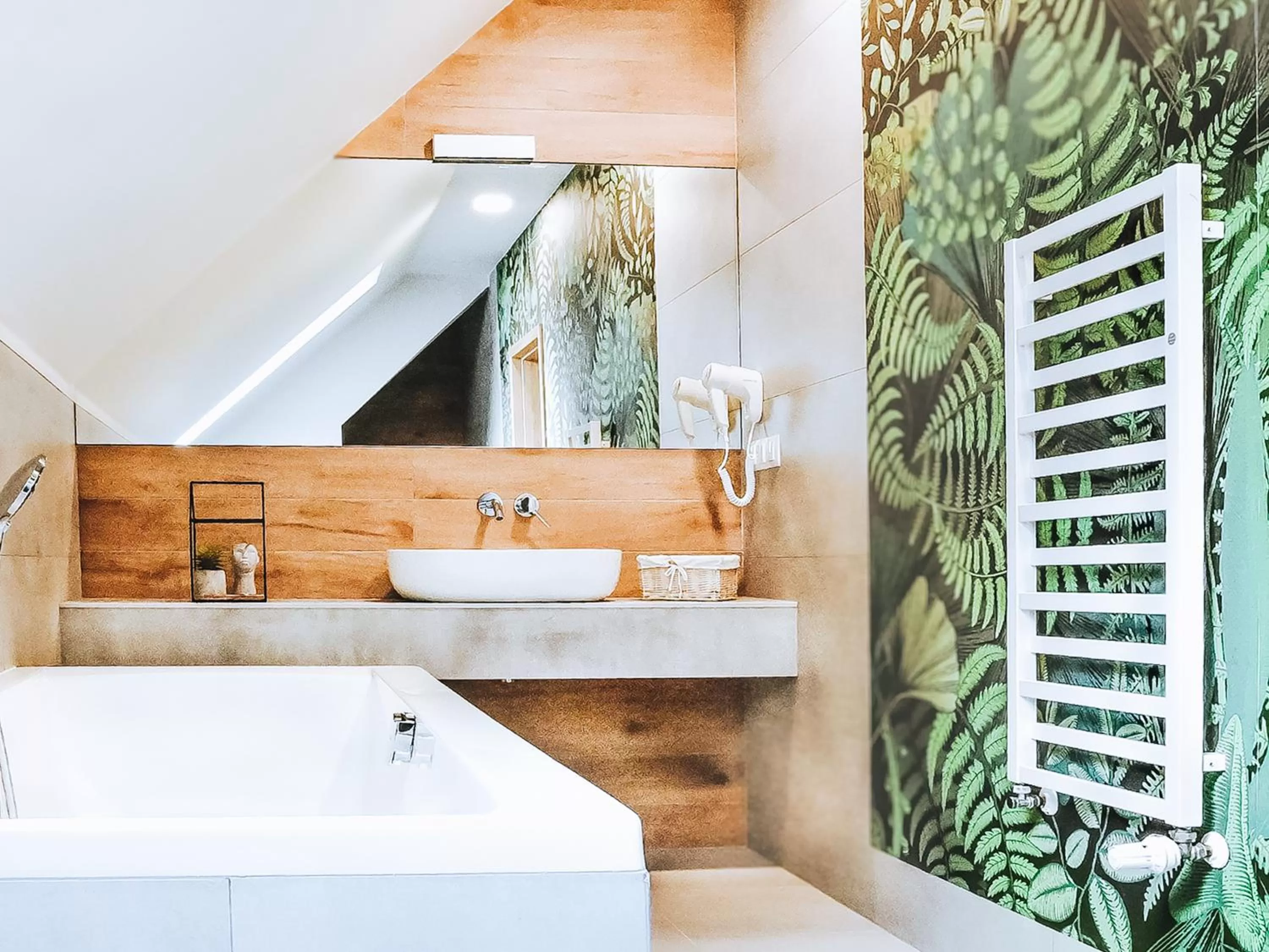 Bathroom in FOLGA - Hotel, Restauracja, Browar, SPA