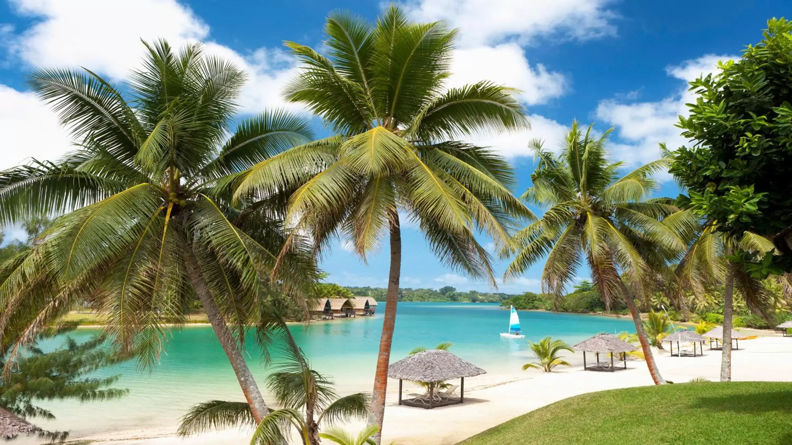 Beach, Swimming Pool in Holiday Inn Resort Vanuatu, an IHG Hotel