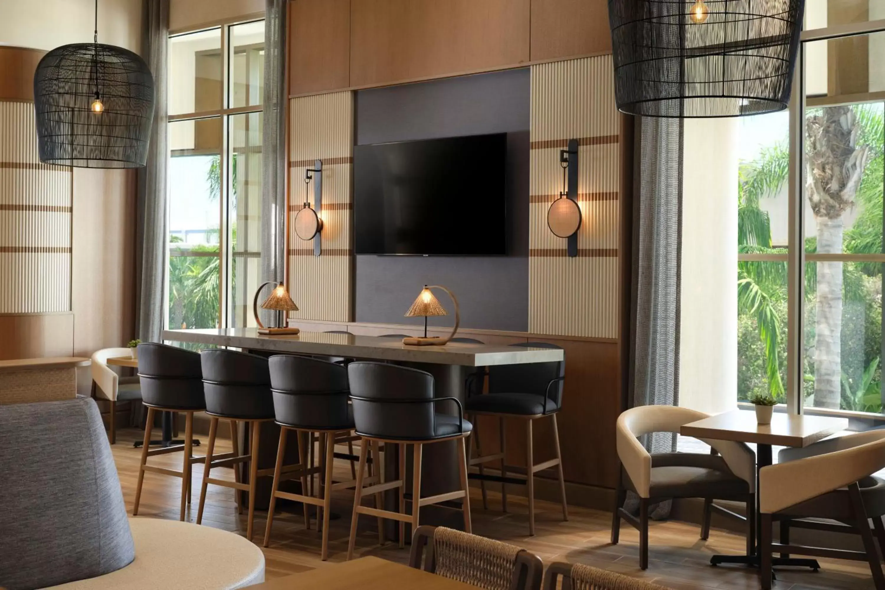 Lounge or bar, Restaurant/Places to Eat in San Diego Marriott Marquis and Marina