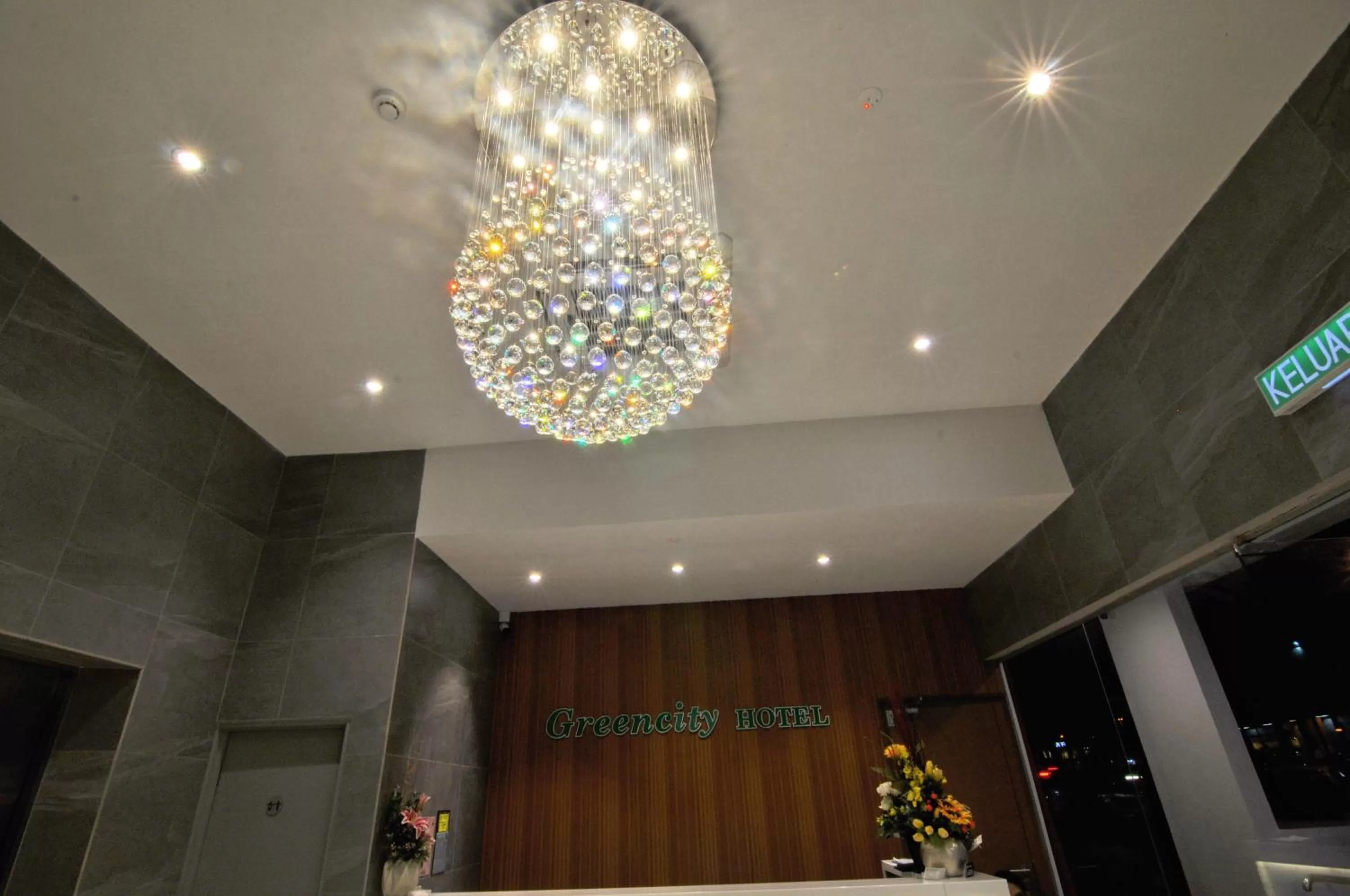Lobby or reception in Greencity Hotel