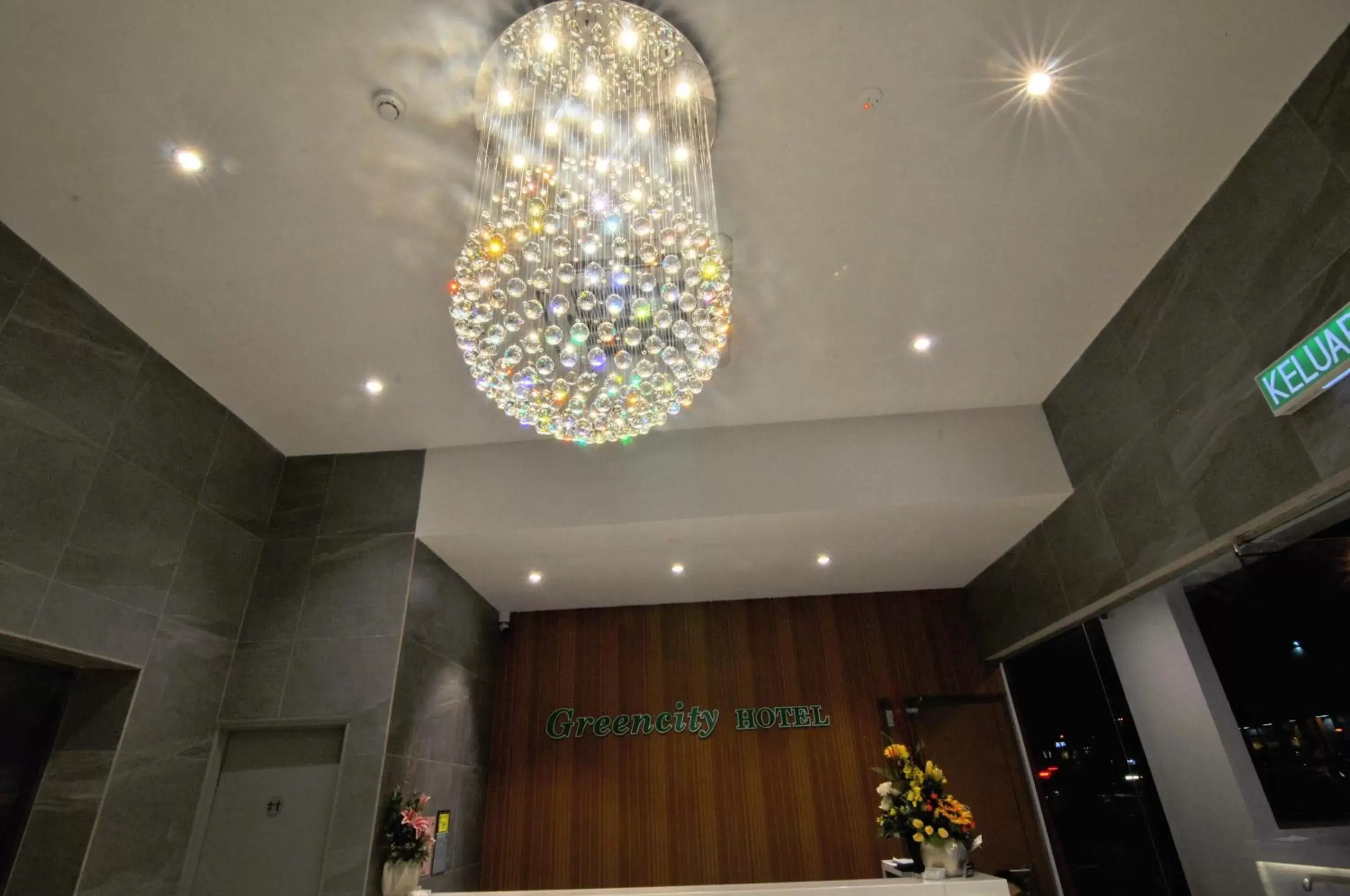 Lobby or reception, Lobby/Reception in Greencity Hotel