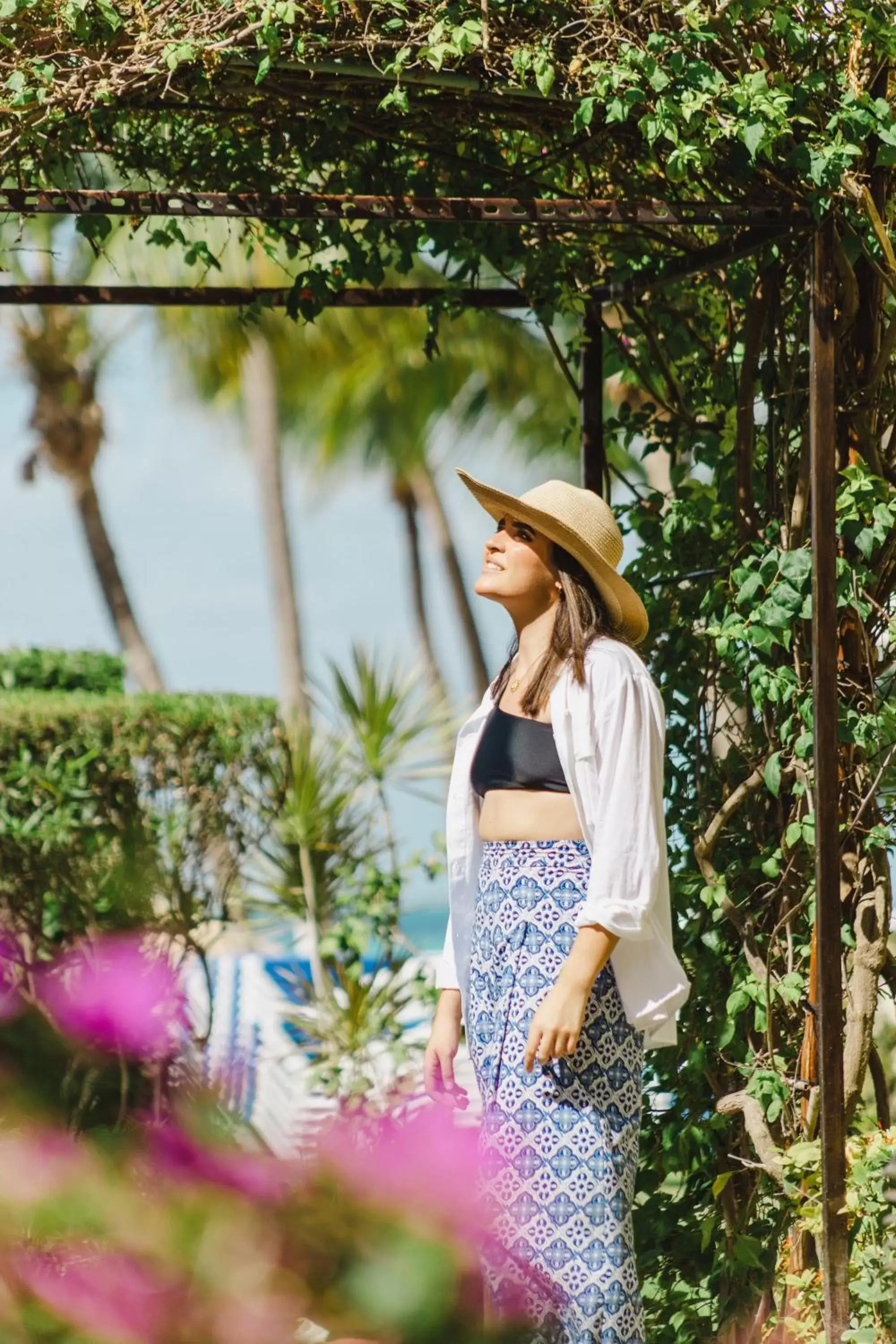 Garden in Ixchel Beach Hotel