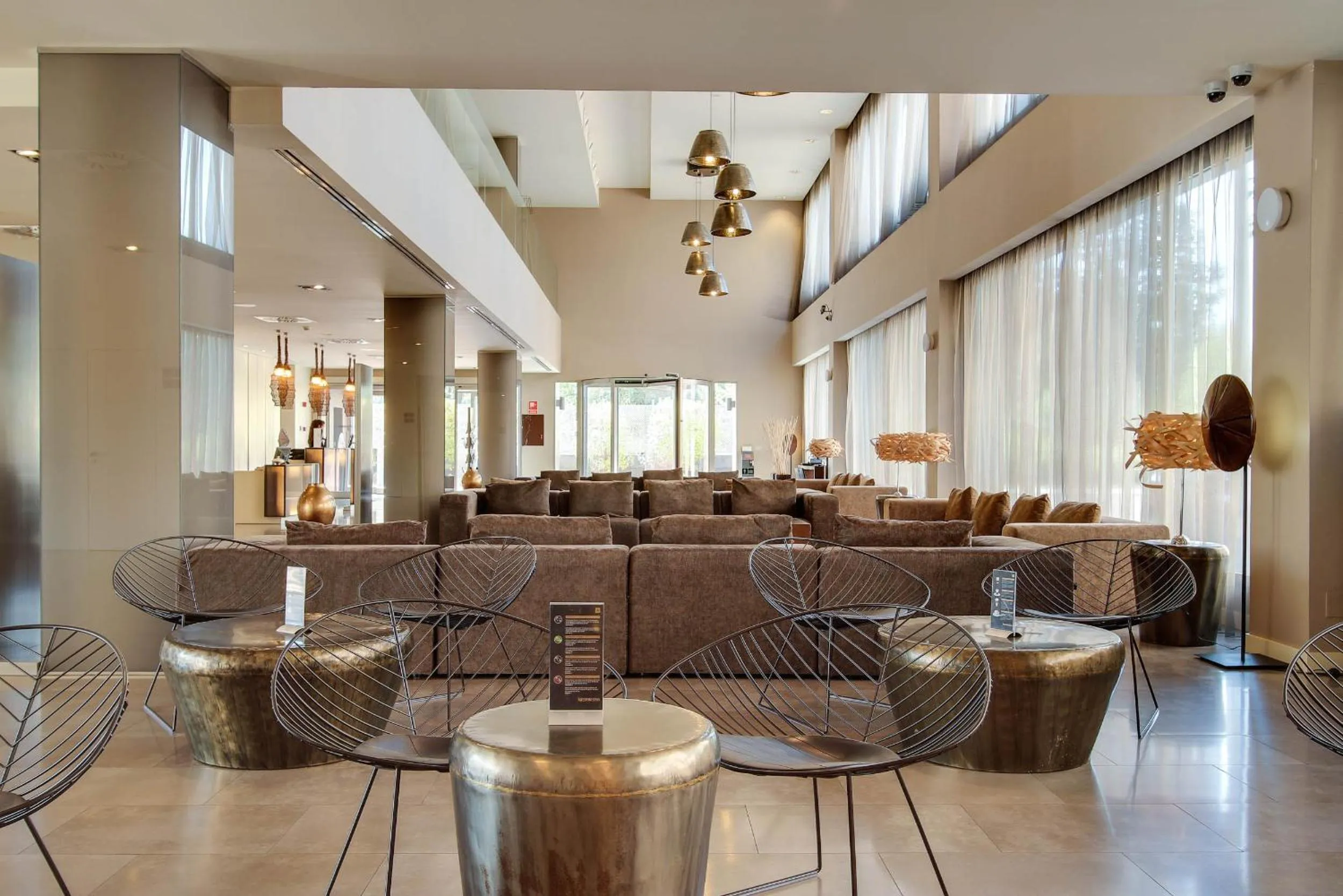 Lounge or bar in PCM Forum Alcalá