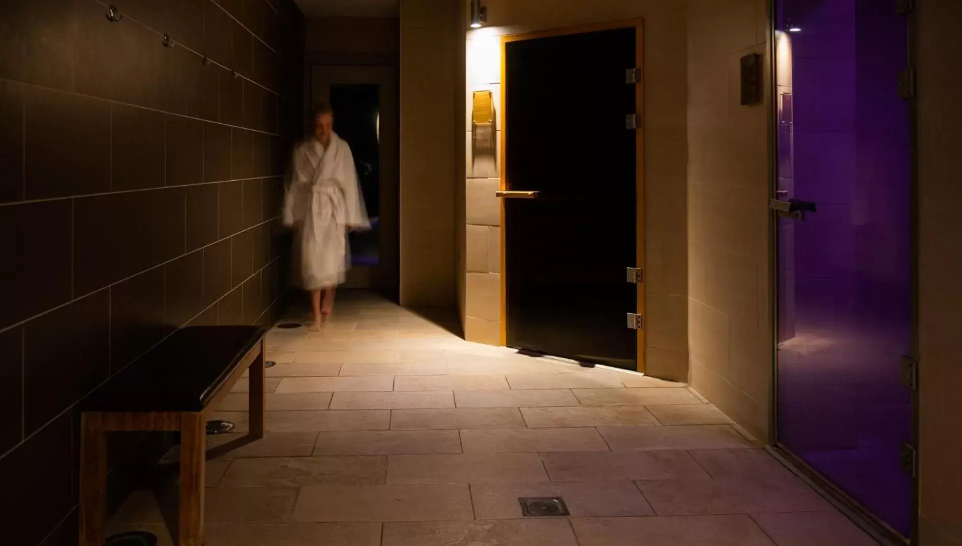 Steam room in Bishopstrow Hotel and Spa - Small Luxury Hotels of the World