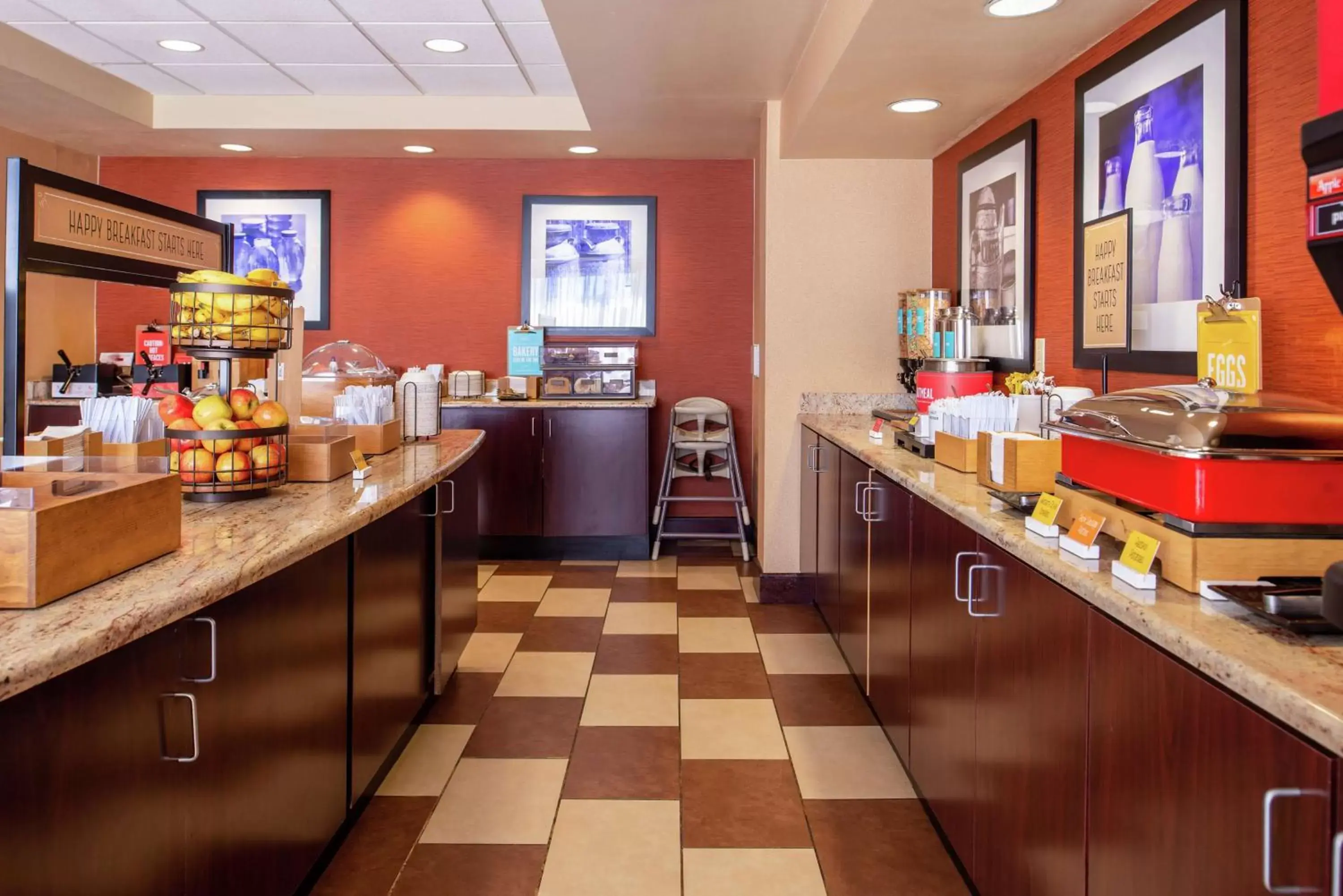 Breakfast, Restaurant/Places to Eat in Hampton Inn Albuquerque - University/Midtown