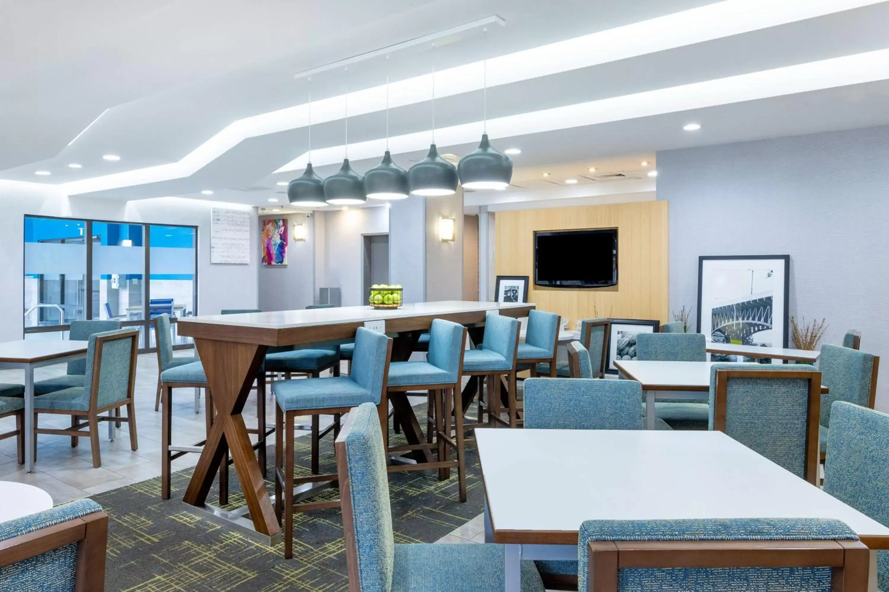 Lobby or reception in Hampton Inn Richmond-Mechanicsville Lobby or reception in Hampton Inn Richmond-Mechanicsville