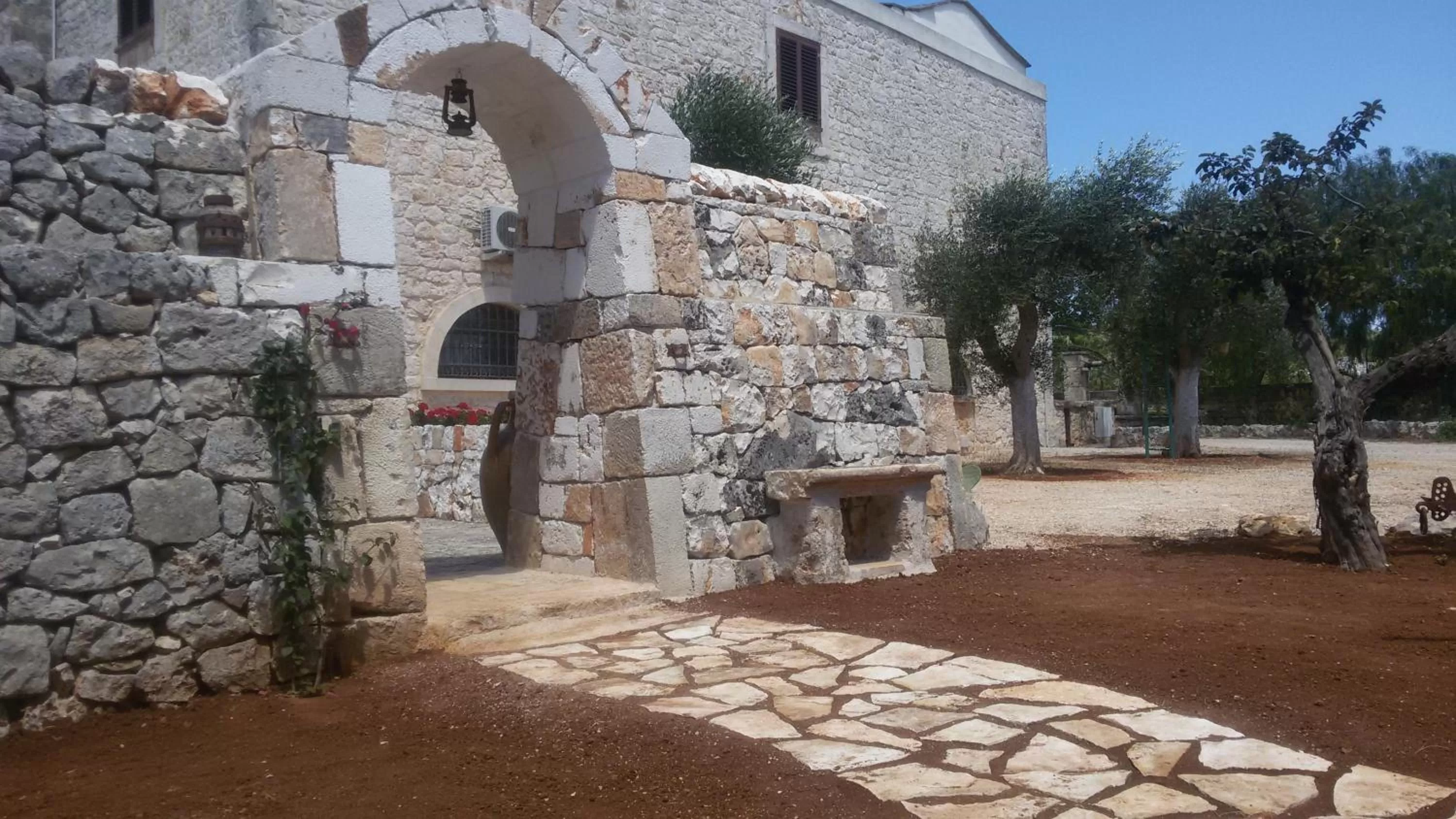 Day, BBQ Facilities in Masseria Tolla