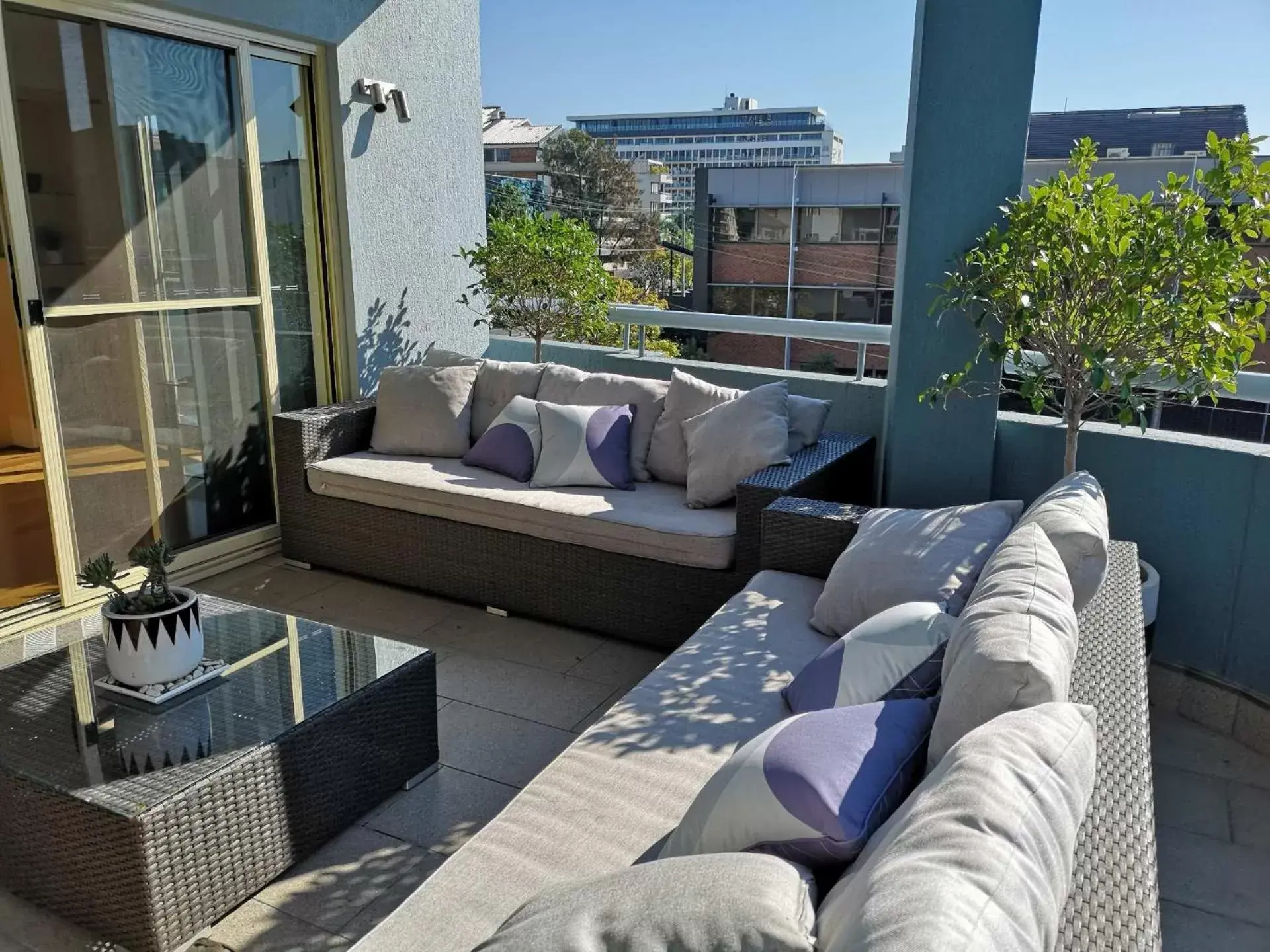 Balcony/Terrace in The Sedgebrook On Leichhardt