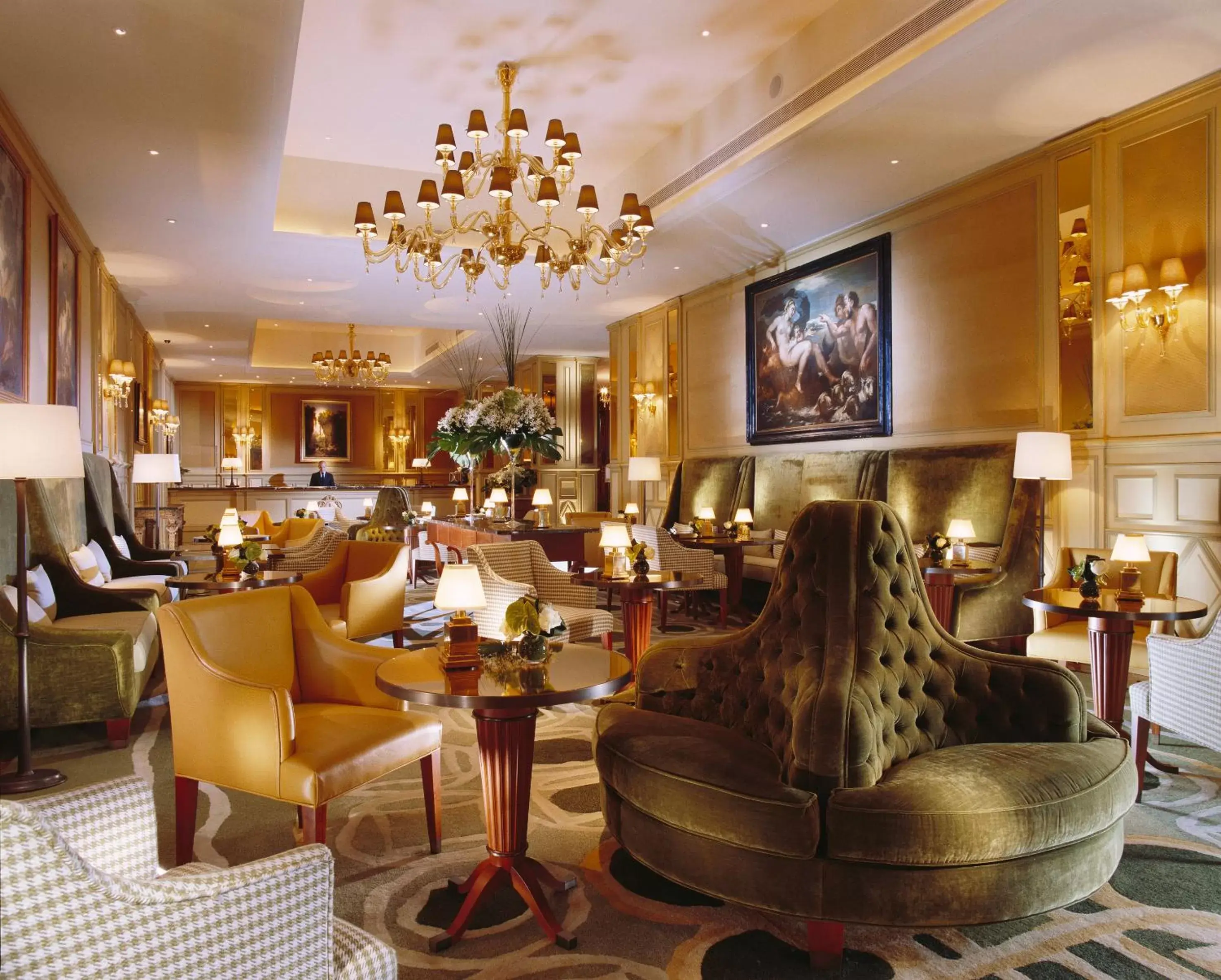 Lobby or reception, Restaurant/Places to Eat in Hotel Principe Di Savoia - Dorchester Collection