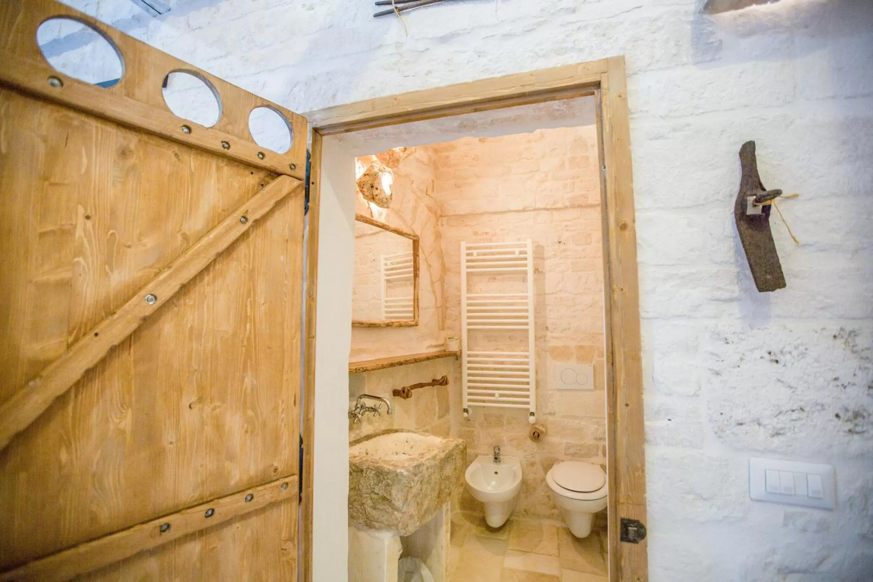 Bathroom in Trulli Antichi Mestieri - Widespread Trulli in the historic center