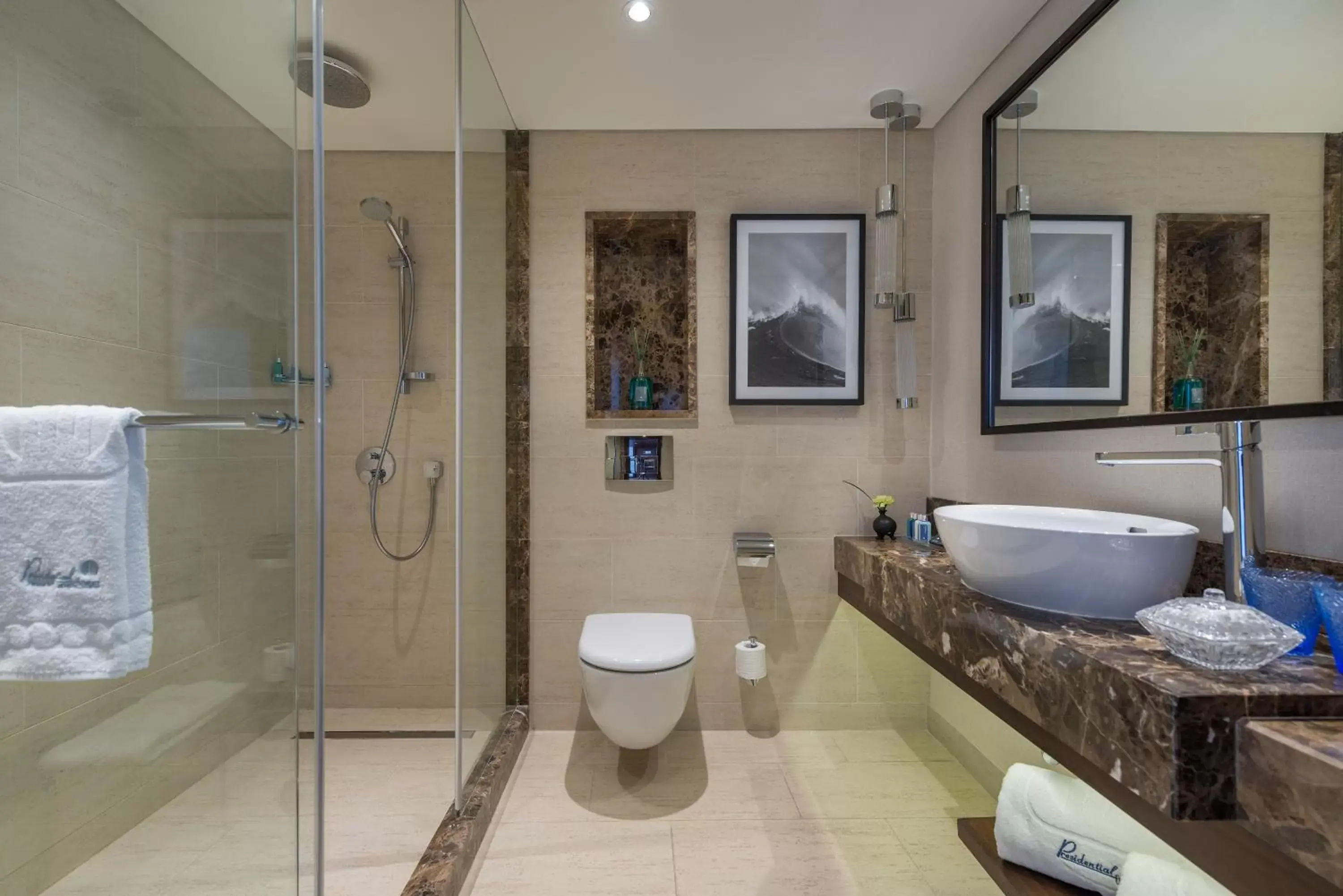 Shower, Bathroom in Royal Beach Eilat by Isrotel Exclusive