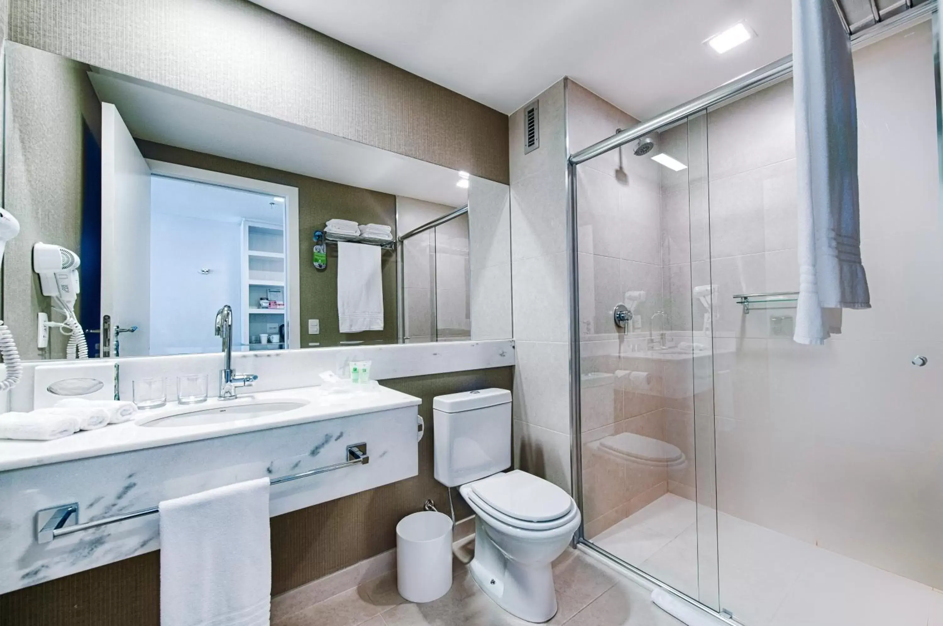 Bathroom in Holiday Inn Belo Horizonte Savassi, an IHG Hotel