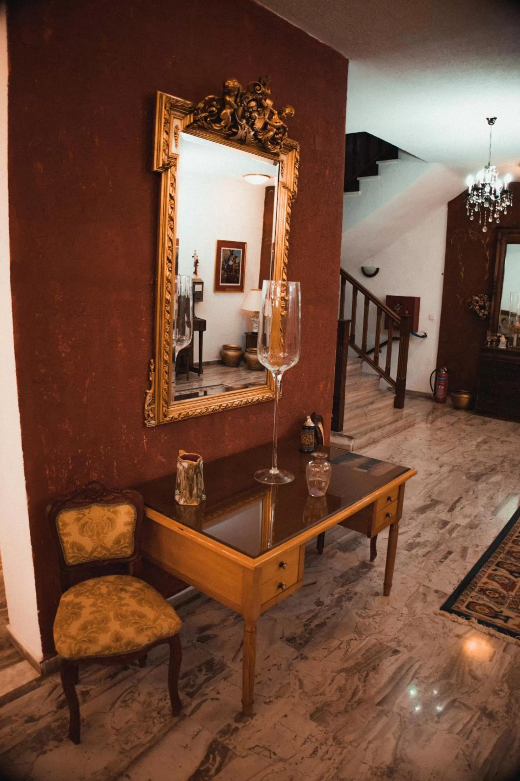 Area and facilities in Villa Olympia