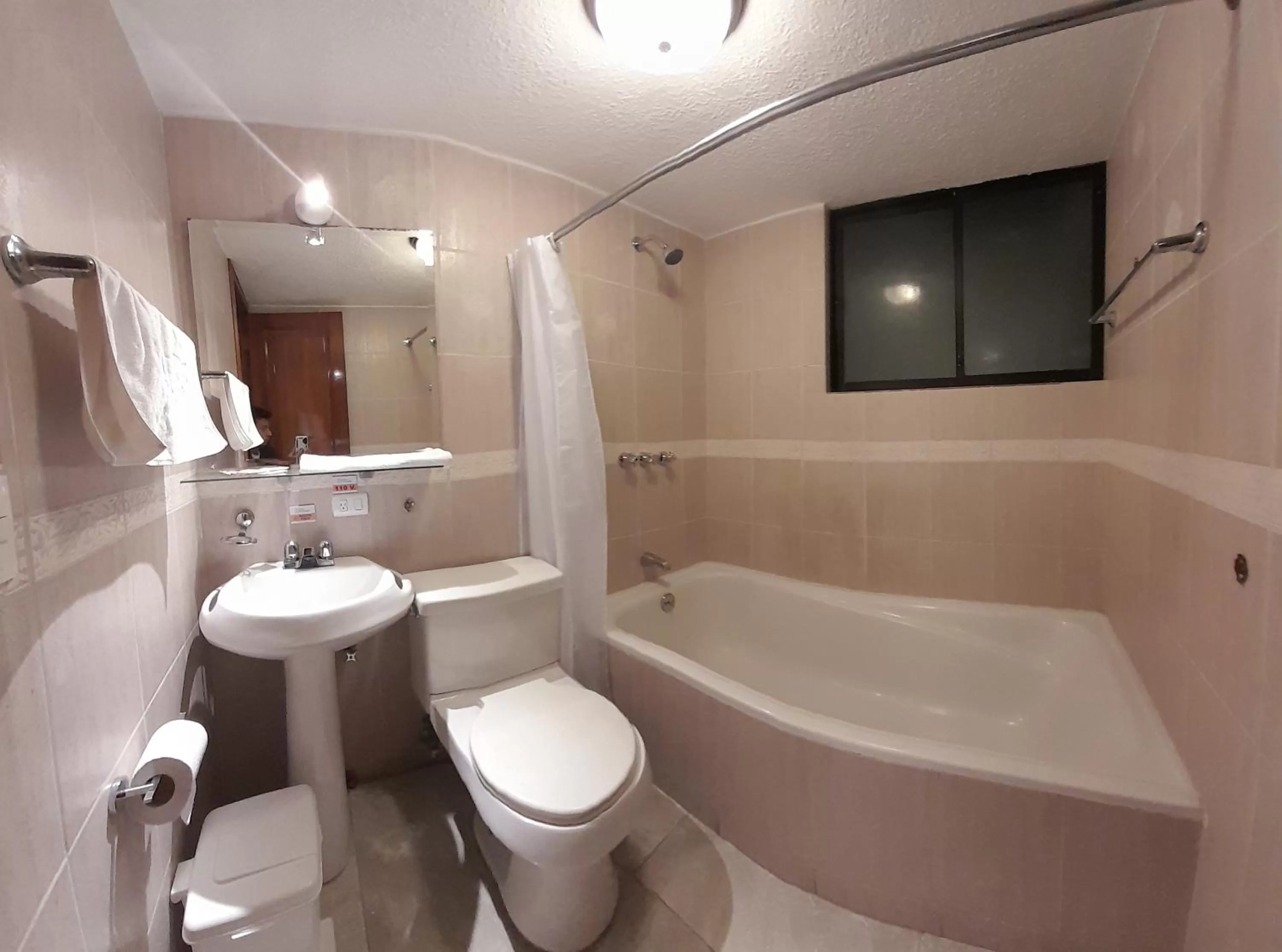 Bathroom in Hodu Hospedaje