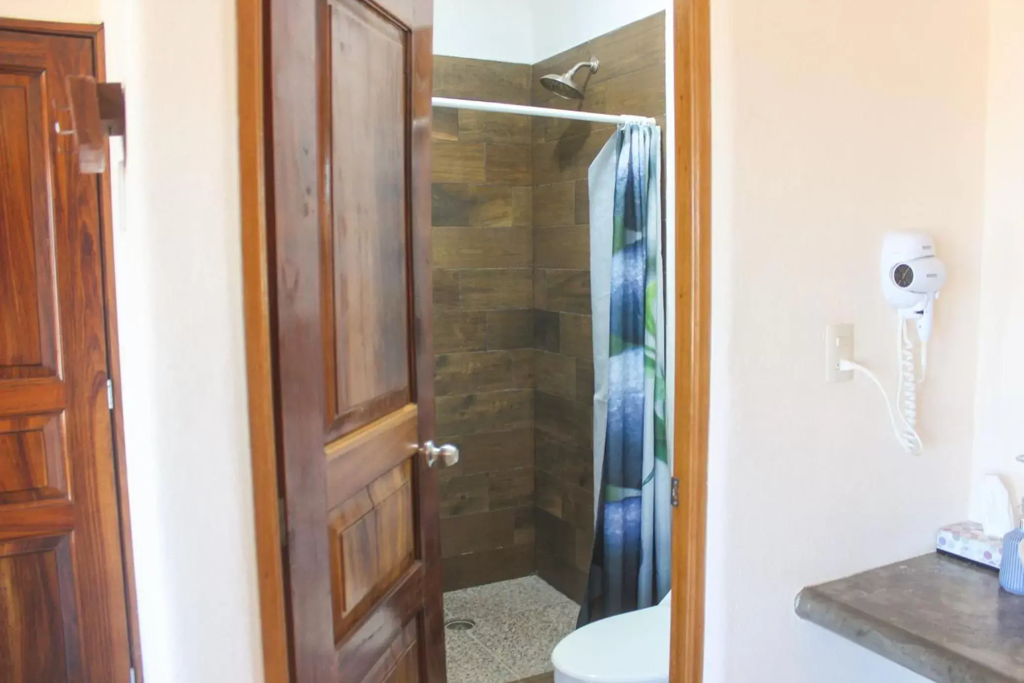 Bathroom in Villa Los Corales