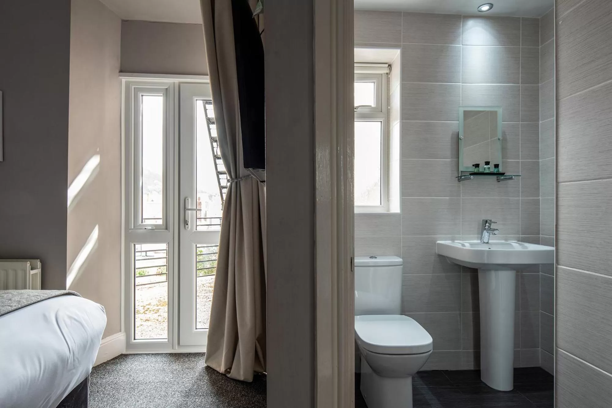 Bathroom in Pebble House