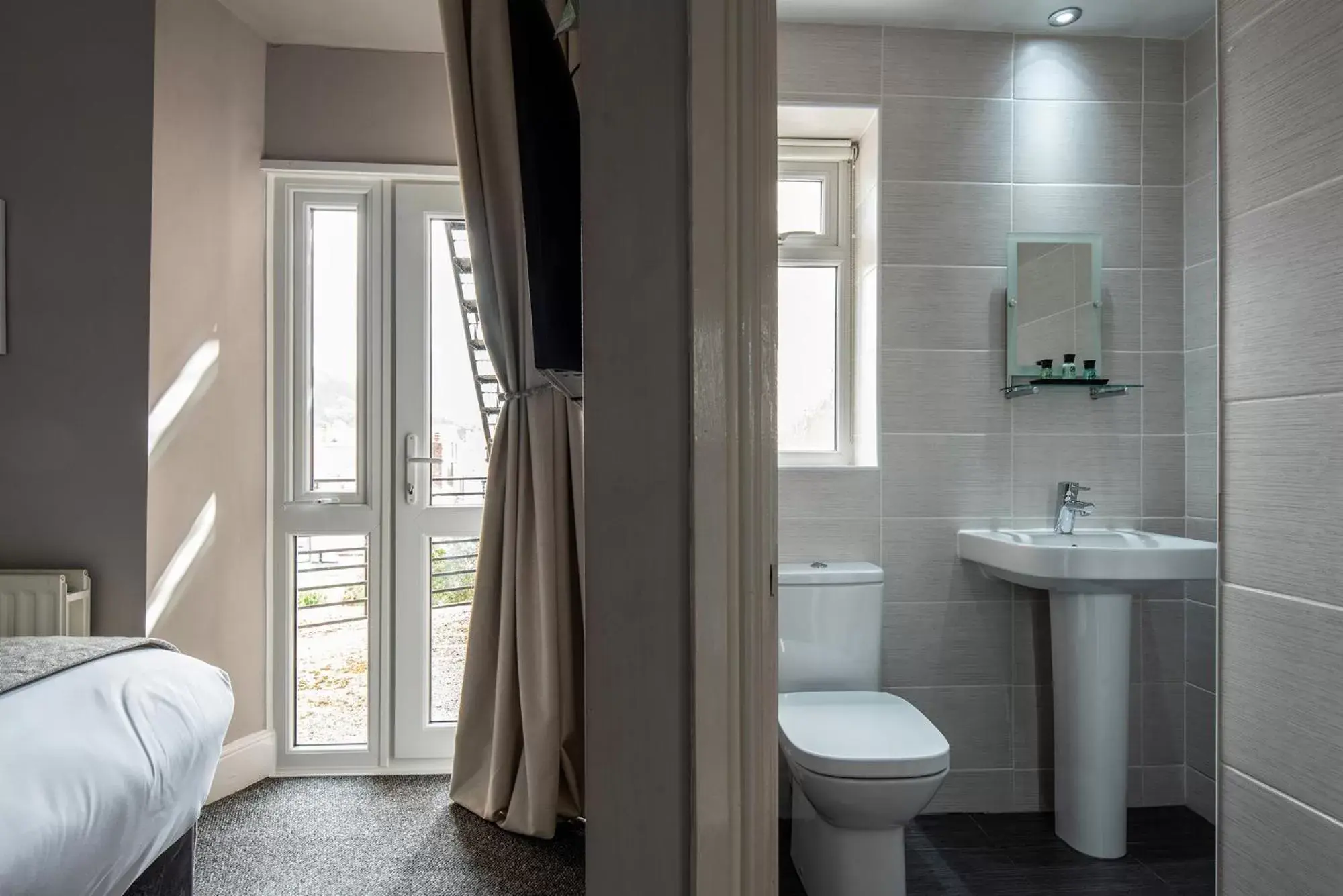 Bathroom in Pebble House