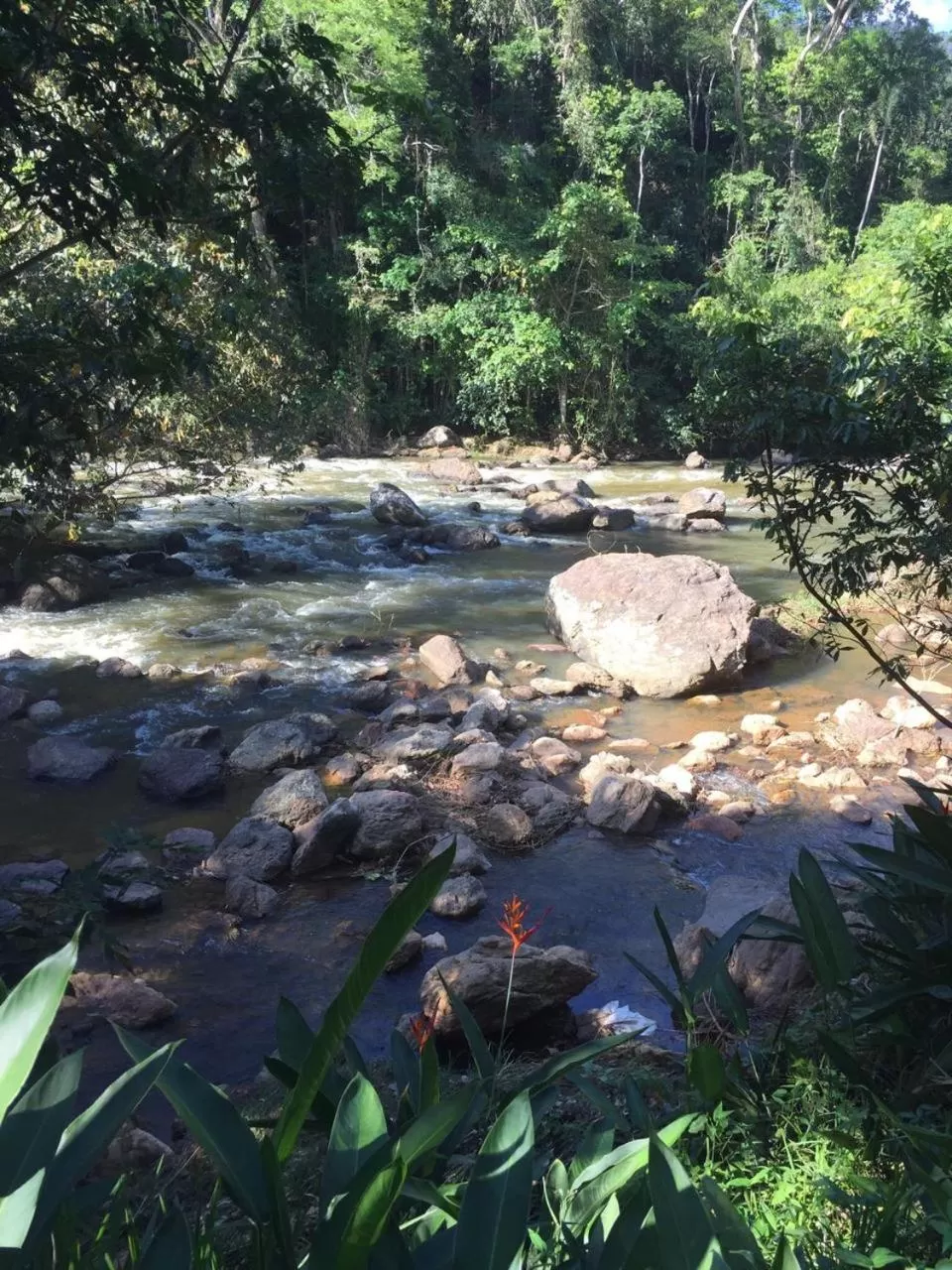 River view in Pousada Vila do Loro