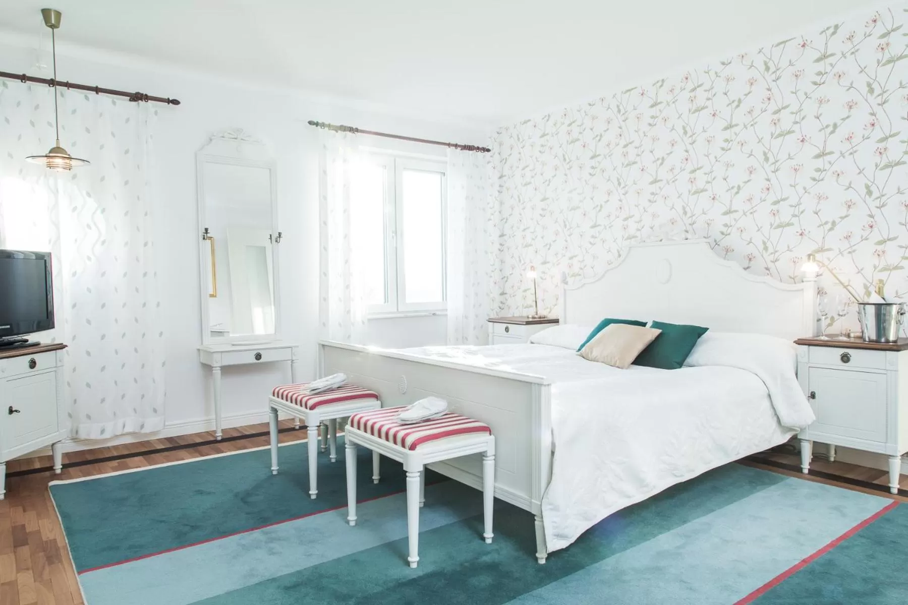 Bed in Landvetter Airport Hotel, Best Western Premier Collection