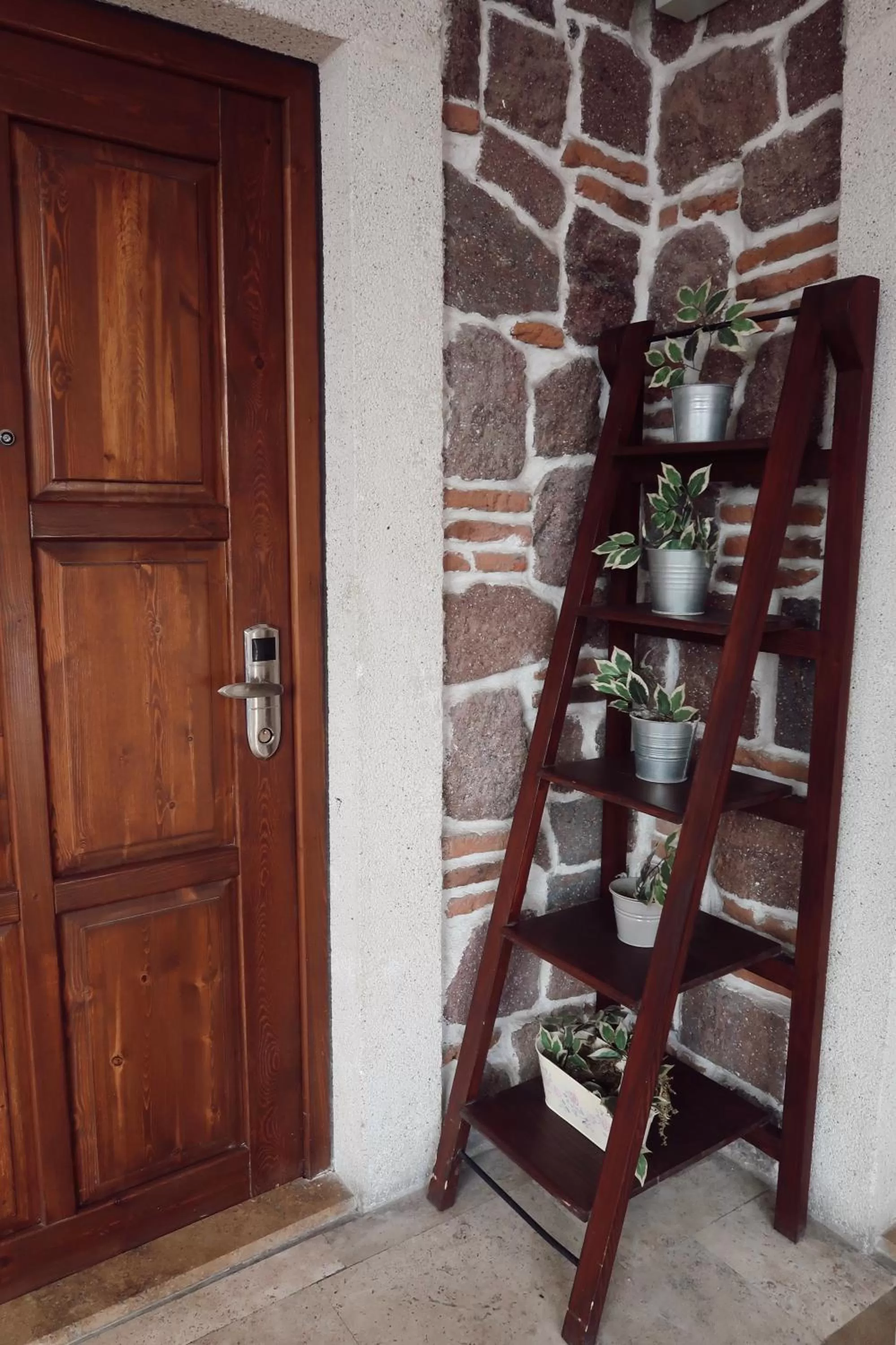 Patio in L'Agora Old Town Hotel & Bazaar