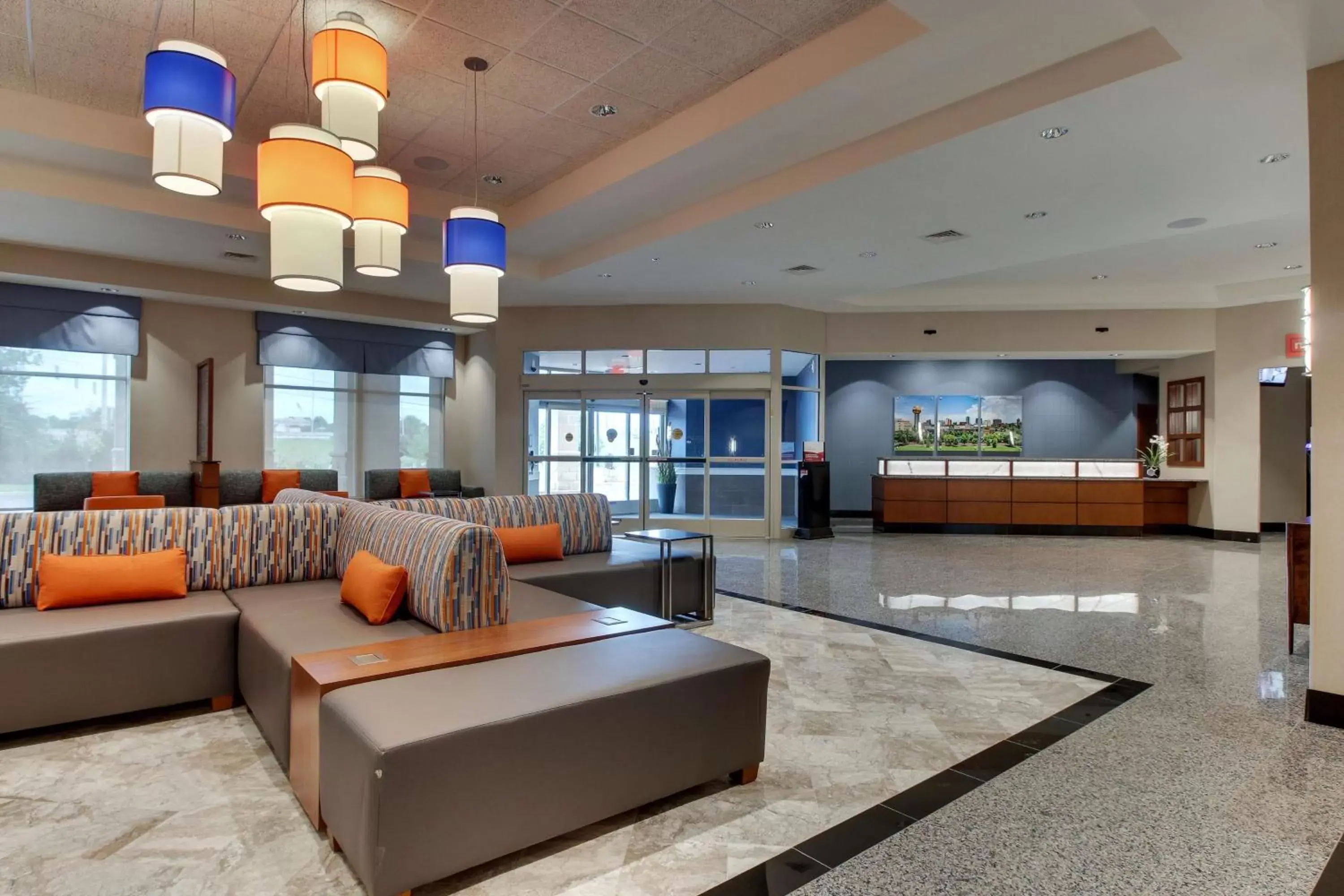 Lobby or reception in Drury Inn & Suites Knoxville West