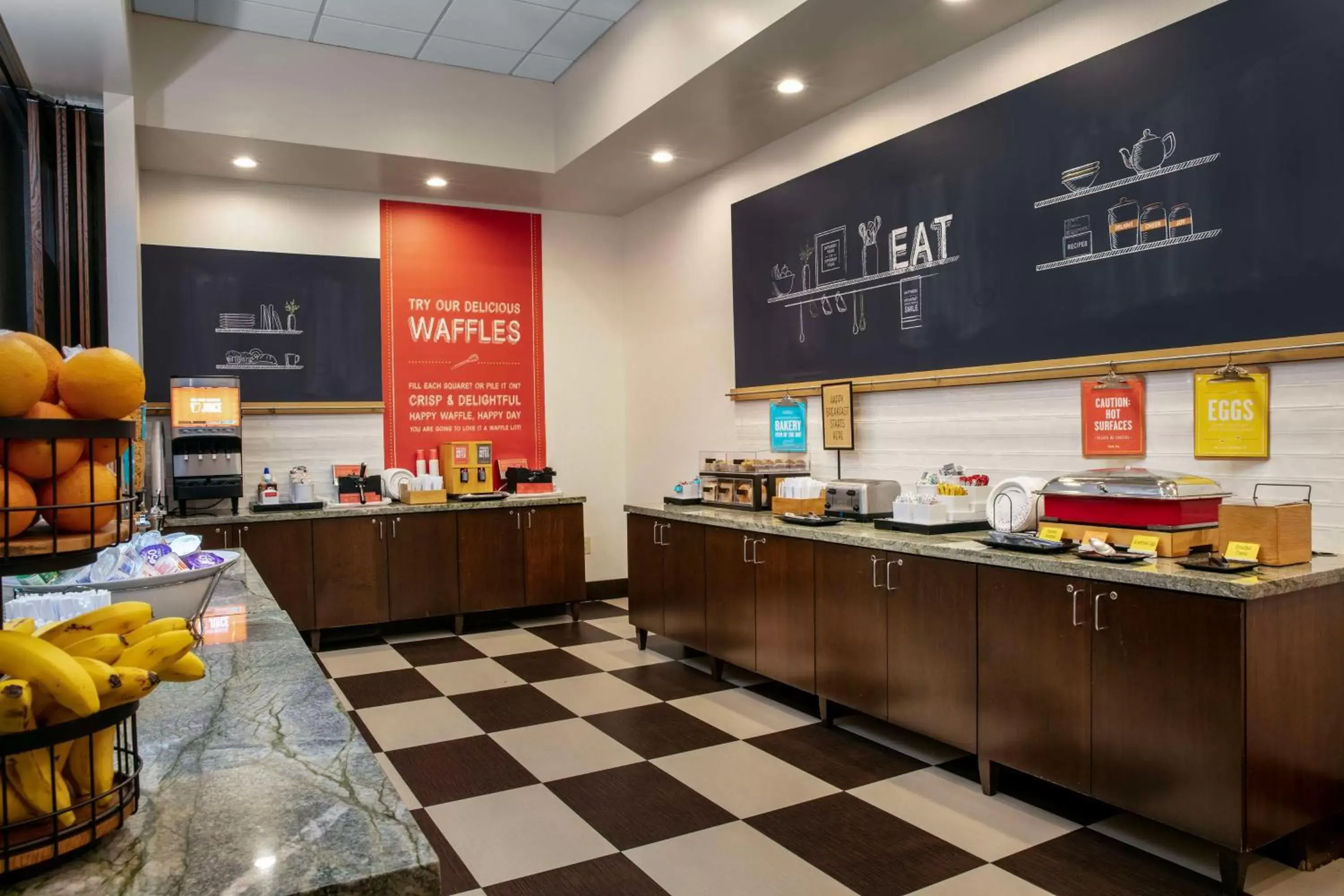 Breakfast, Restaurant/Places to Eat in Hampton Inn & Suites Homestead Miami South