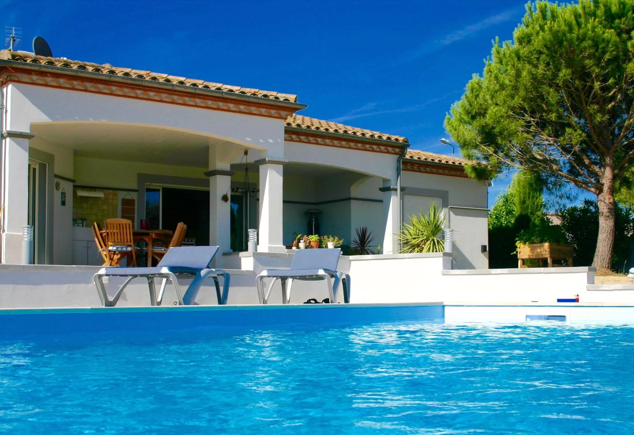 Property building in B&B-Les Balcons de Maragon