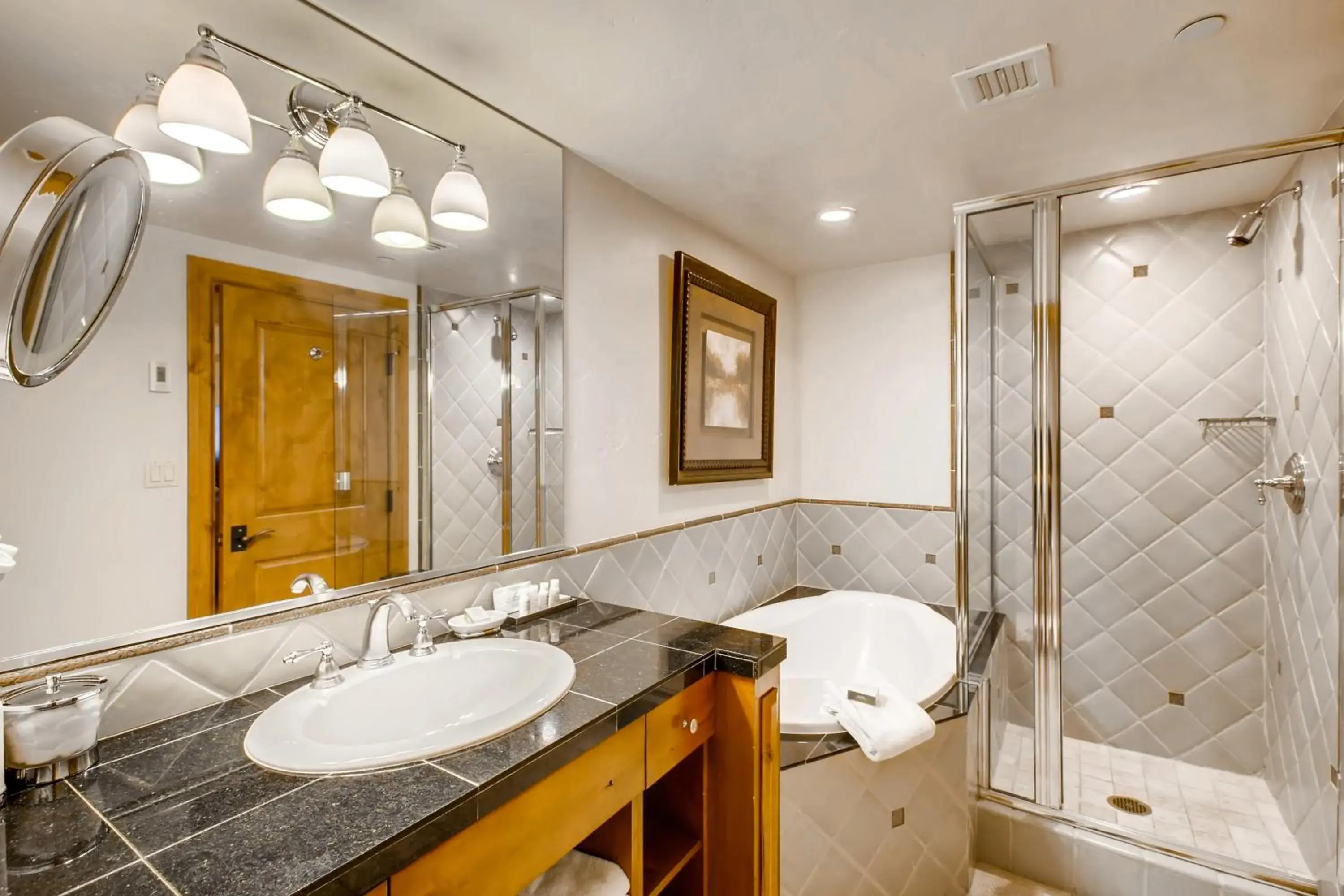 Bathroom in Gravity Haus Vail