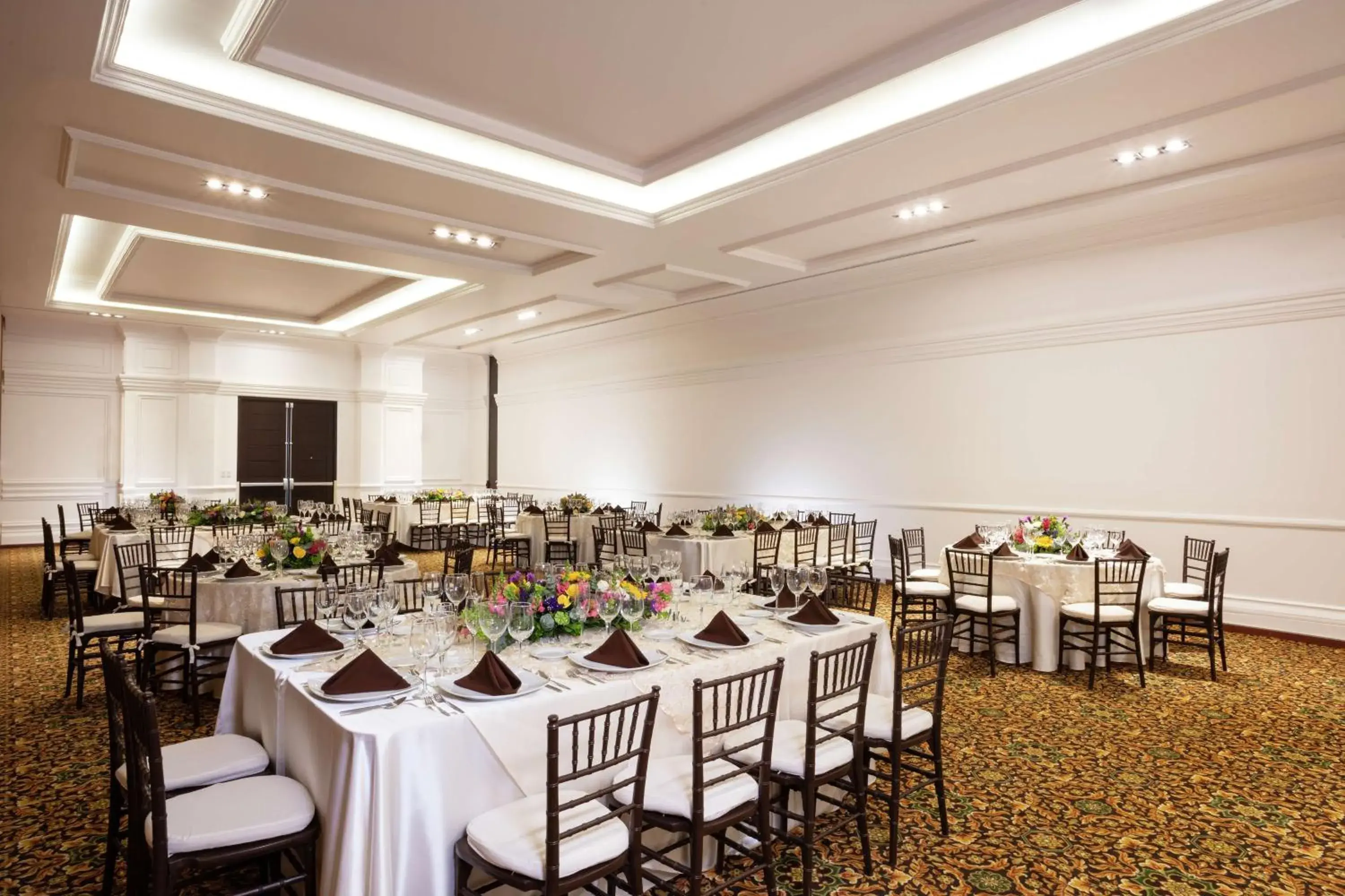 Dining area, Restaurant/Places to Eat in DoubleTree by Hilton Toluca