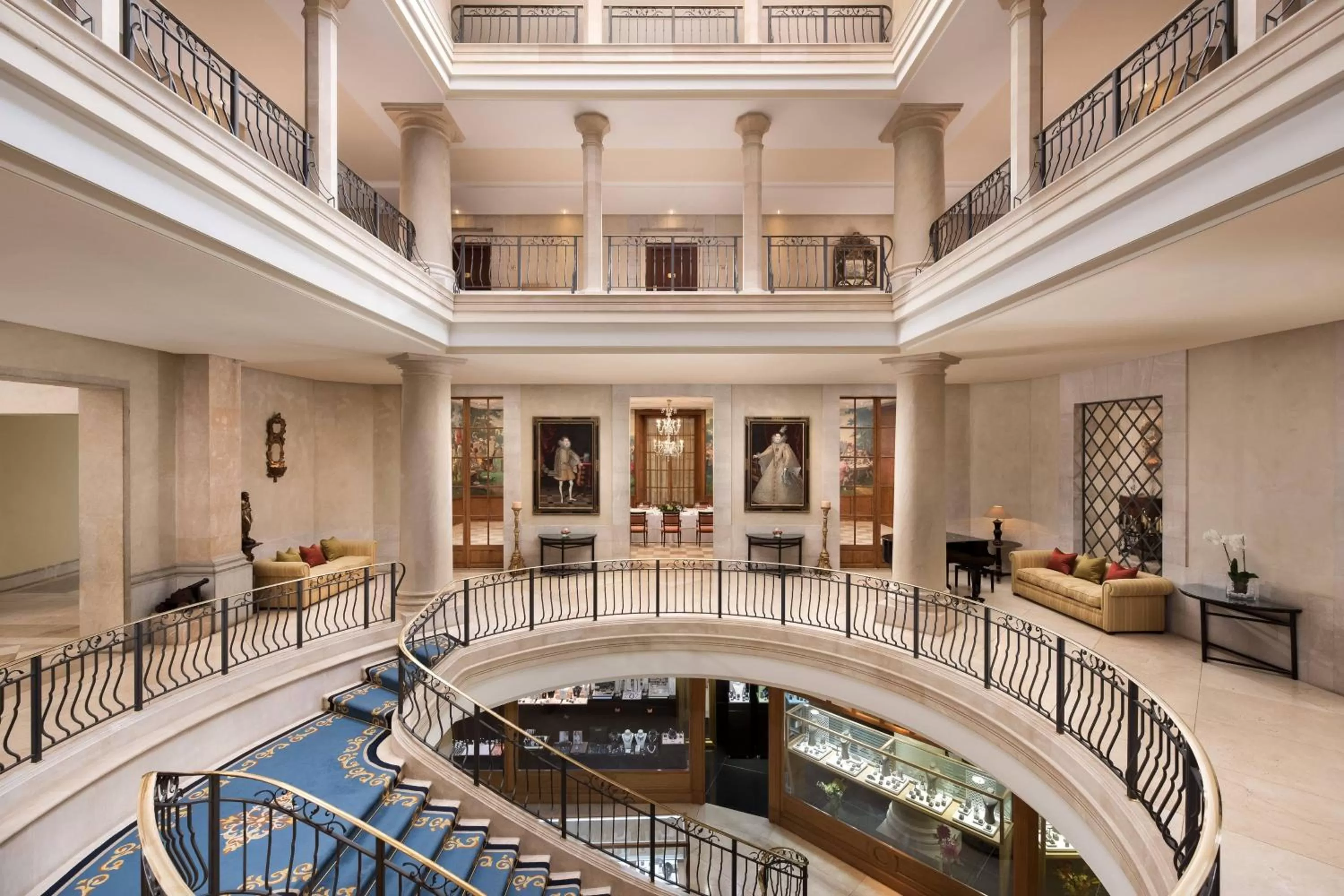Lobby or reception in Castillo Hotel Son Vida, a Luxury Collection Hotel, Mallorca