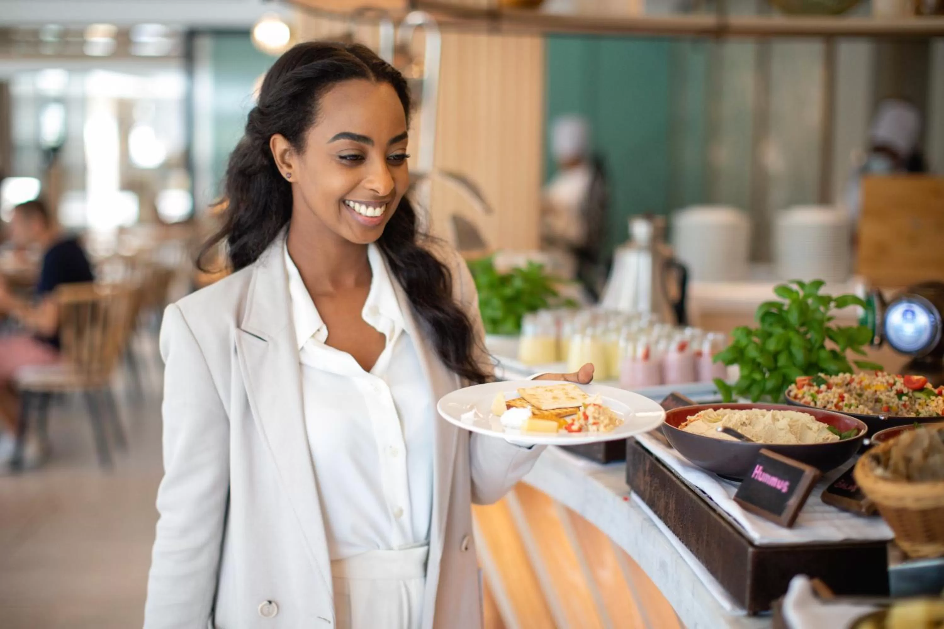 Breakfast in Delta Hotels by Marriott Dubai Investment Park