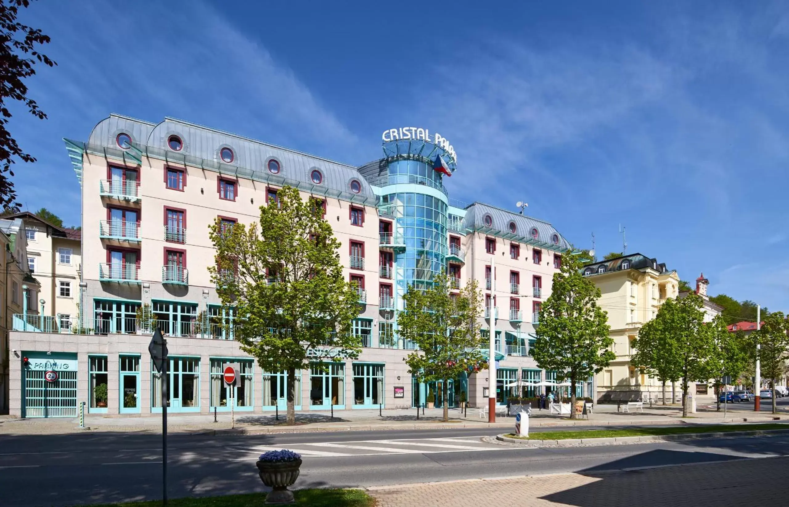 Property Building in OREA Spa Hotel Cristal