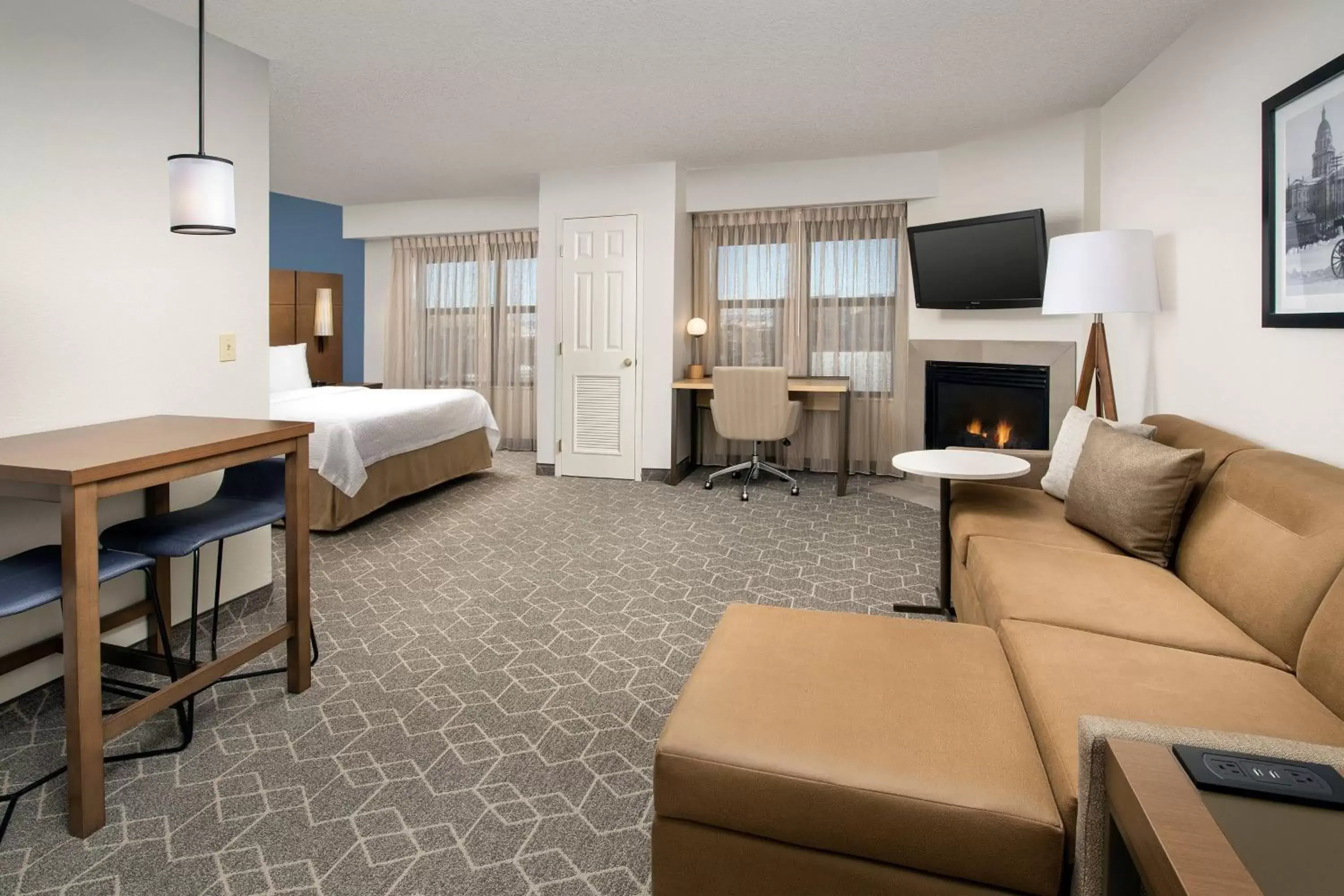 Living room, Seating Area in Residence Inn Denver South/Park Meadows Mall