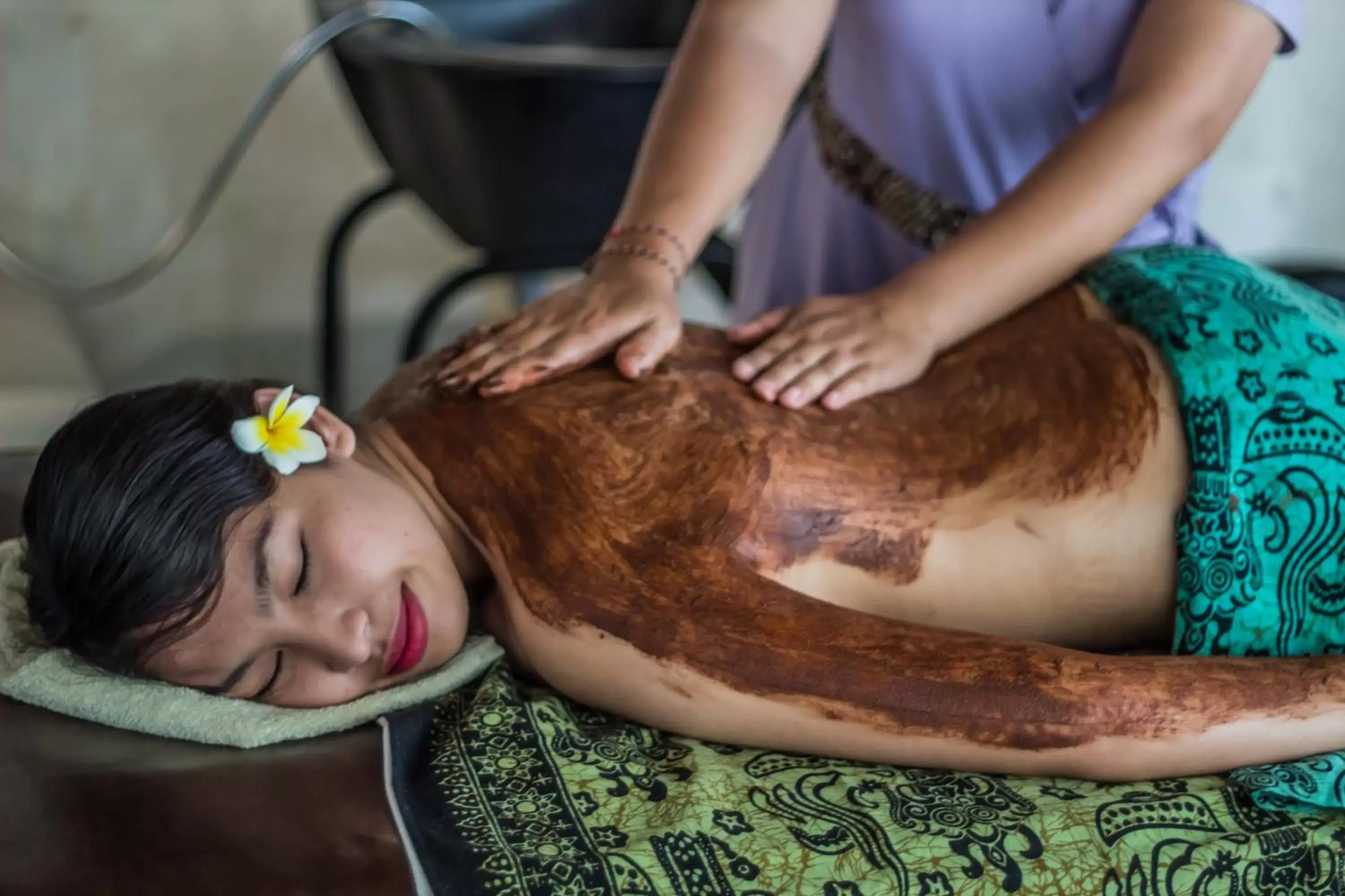 Massage in The Lokha Legian Resort & Spa