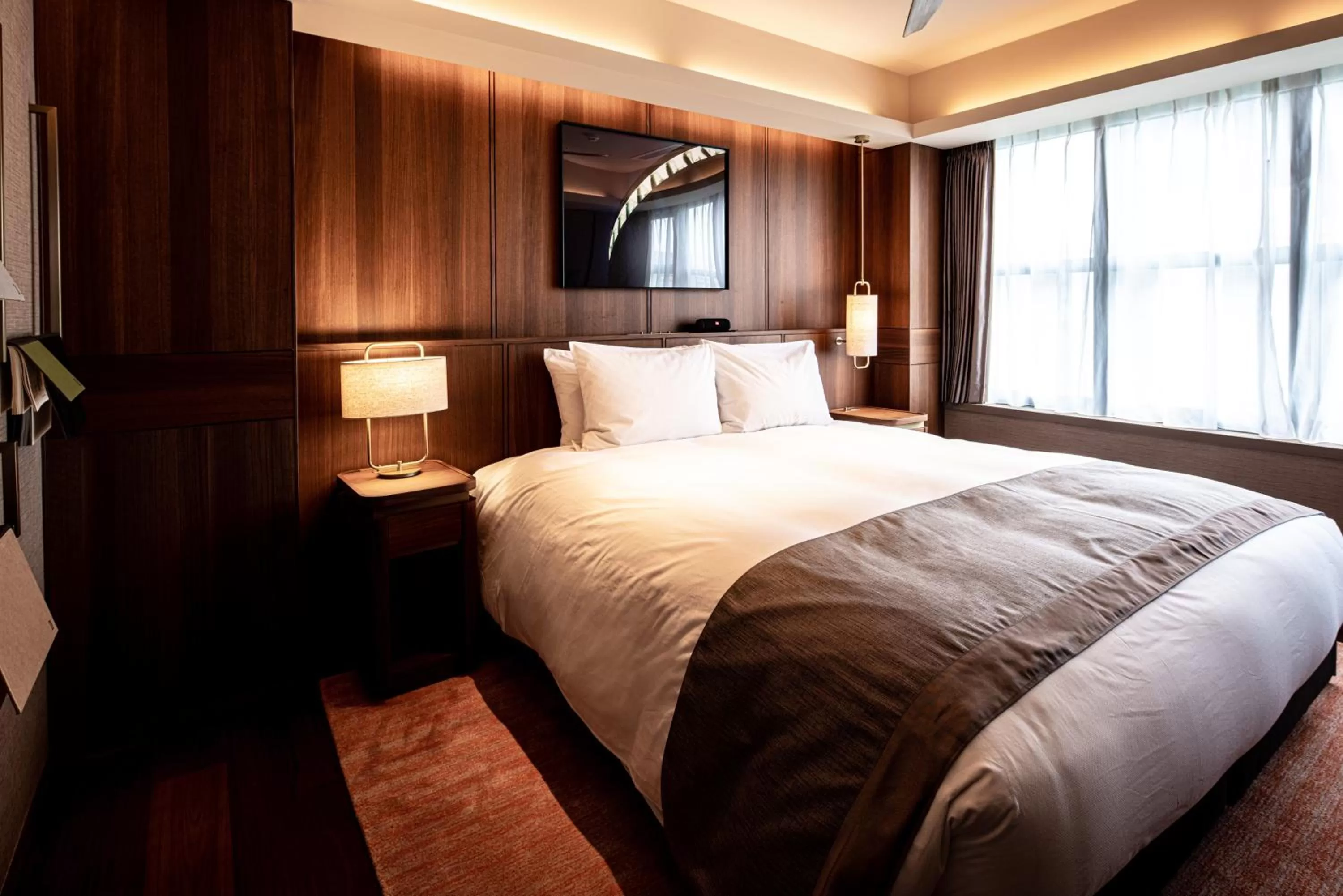 Bedroom, Bed in THE BASICS FUKUOKA