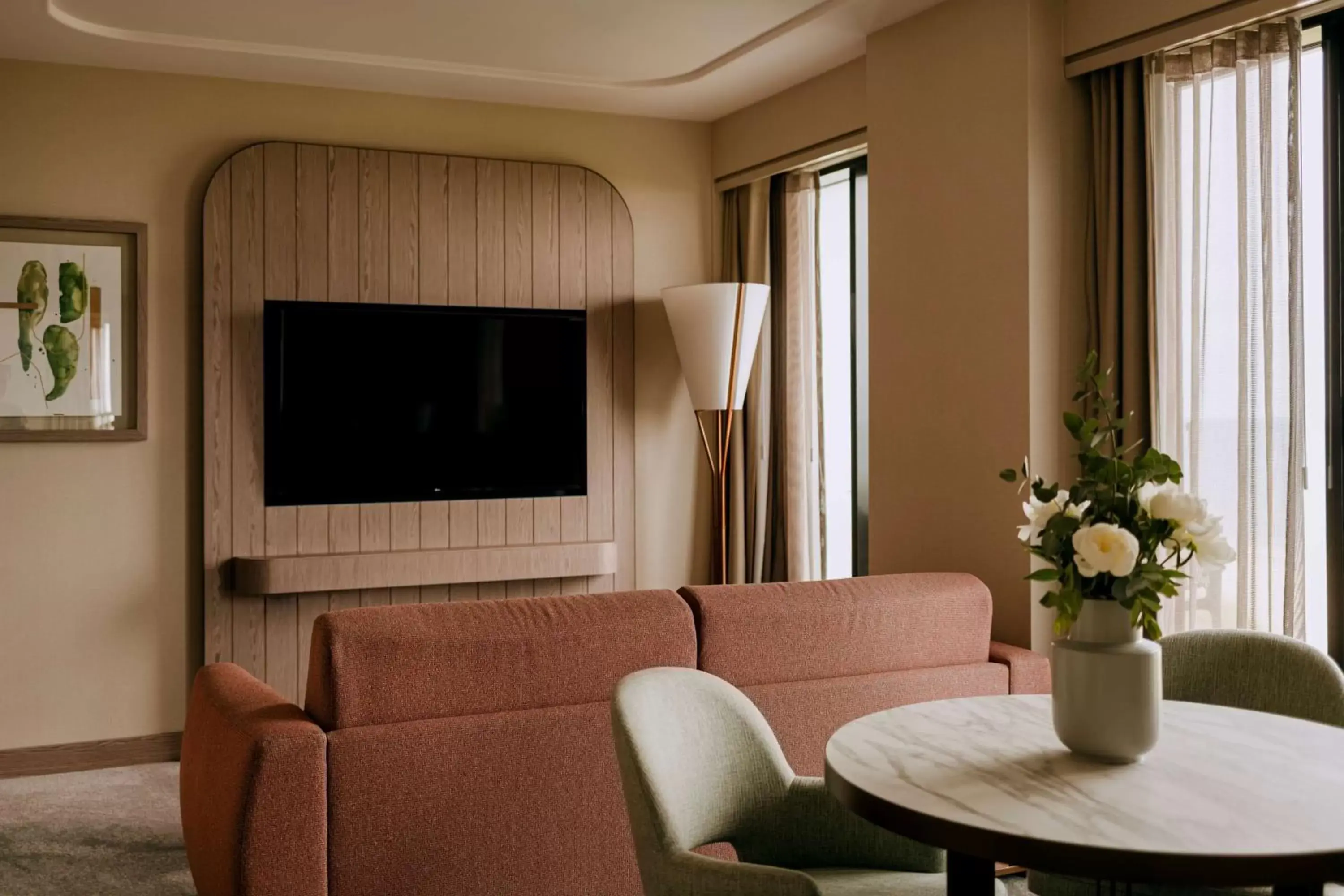 Living room, Seating Area in Hilton Swinoujscie Resort And Spa