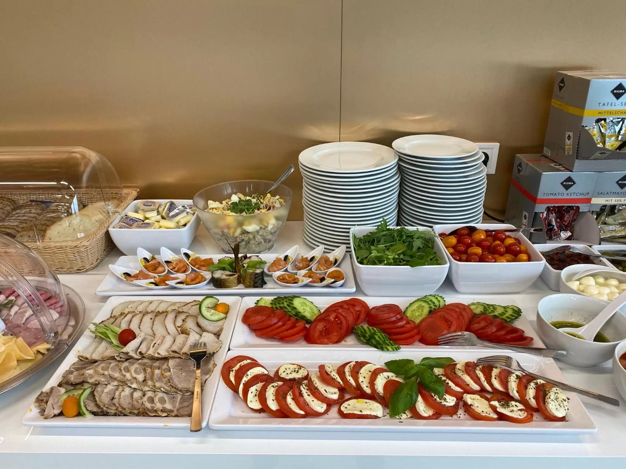 Food and drinks in Savana Resort Mielno