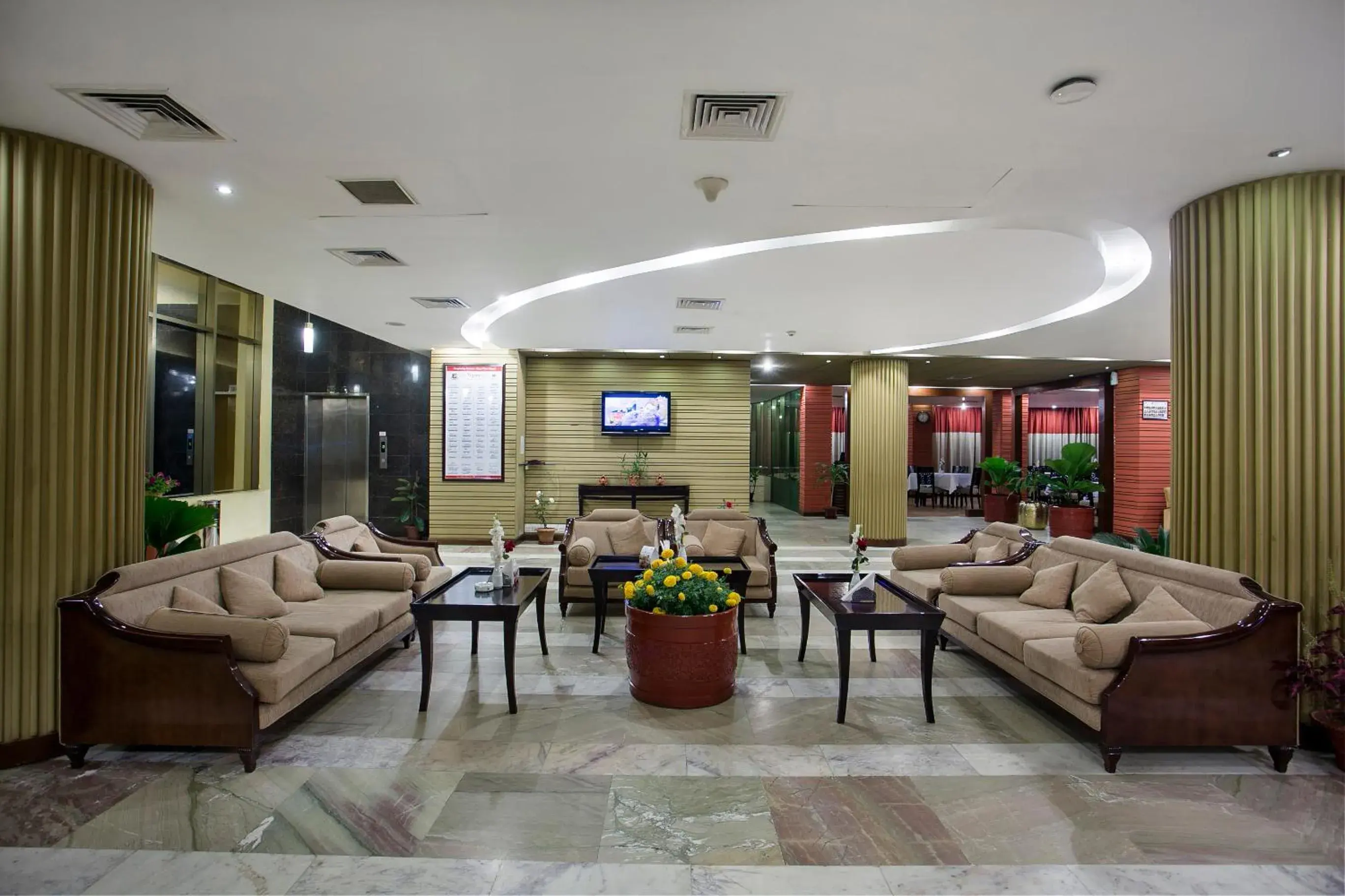 Lobby or reception, Lobby/Reception in Rose View Hotel